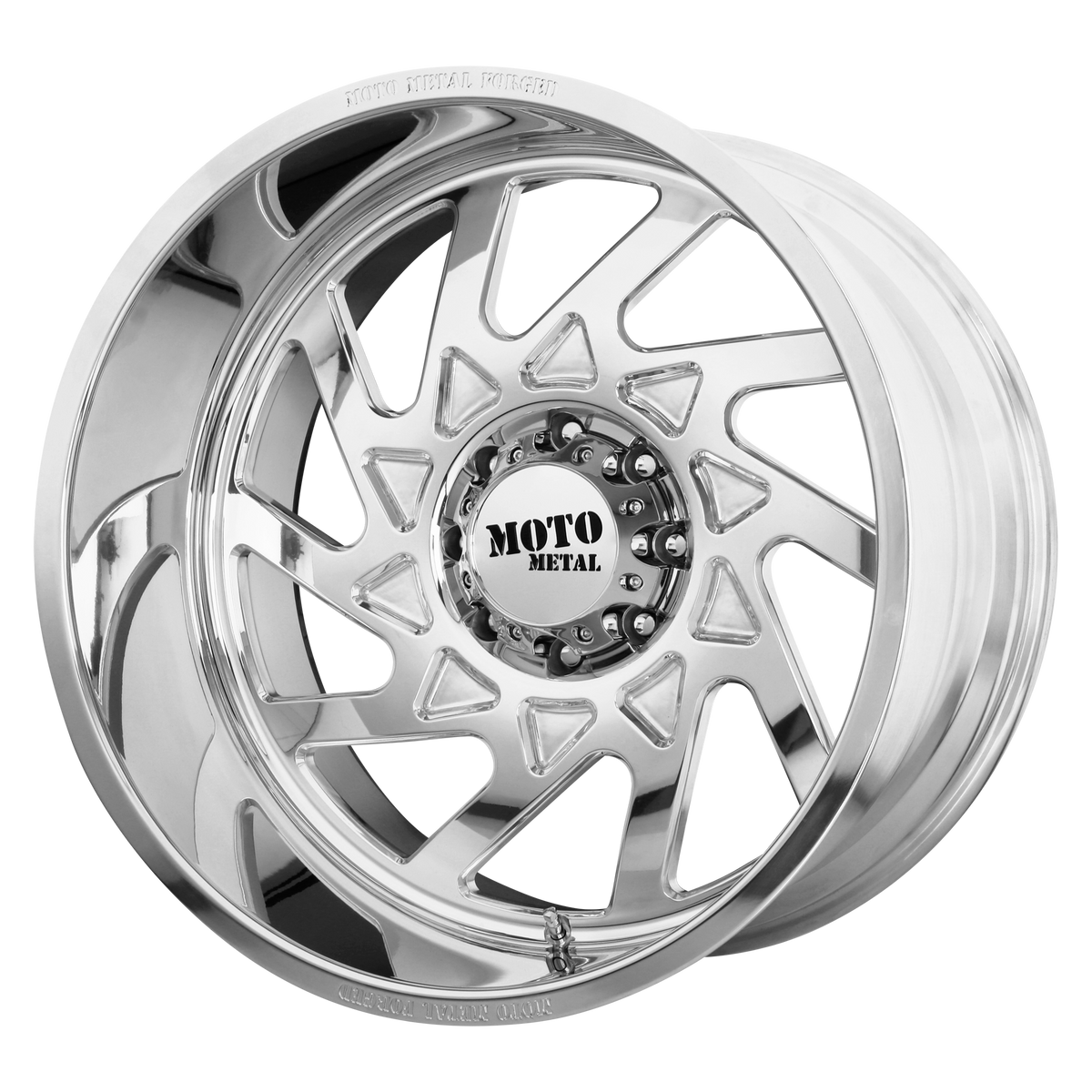 20x14 Moto Metal MO403 Polished Wheel BLANK (-76mm)