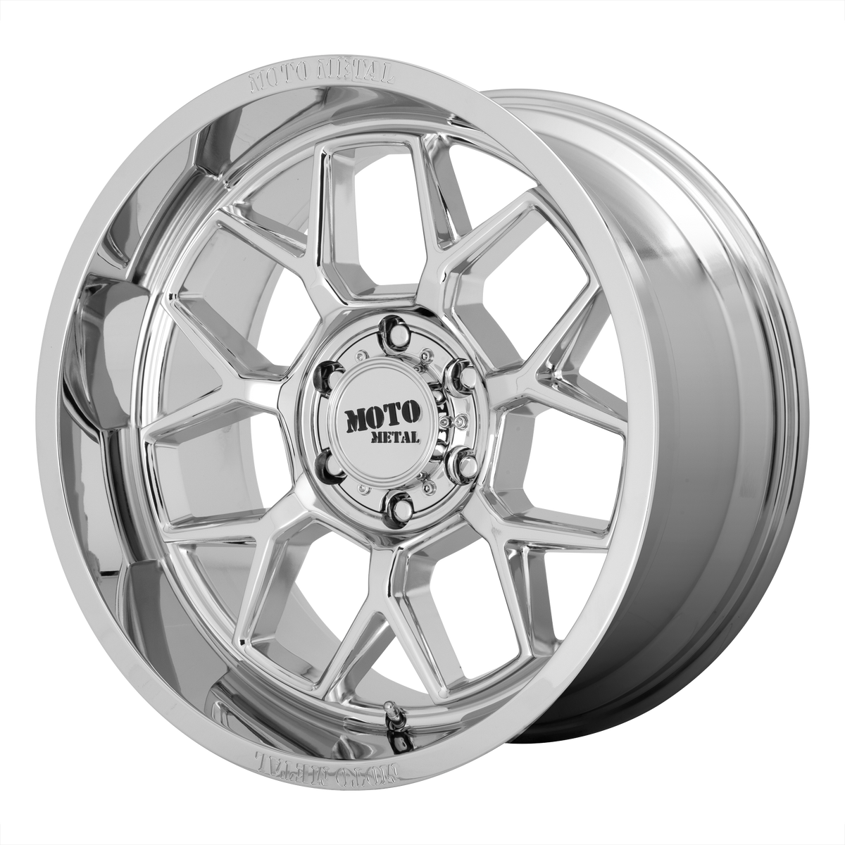20x10 Moto Metal MO803 BANSHEE Chrome Wheel 6x135 (-18mm)