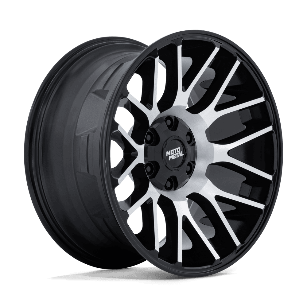 OVERLOOK 20X10 8X180 124 -18 G-BLK-MCH