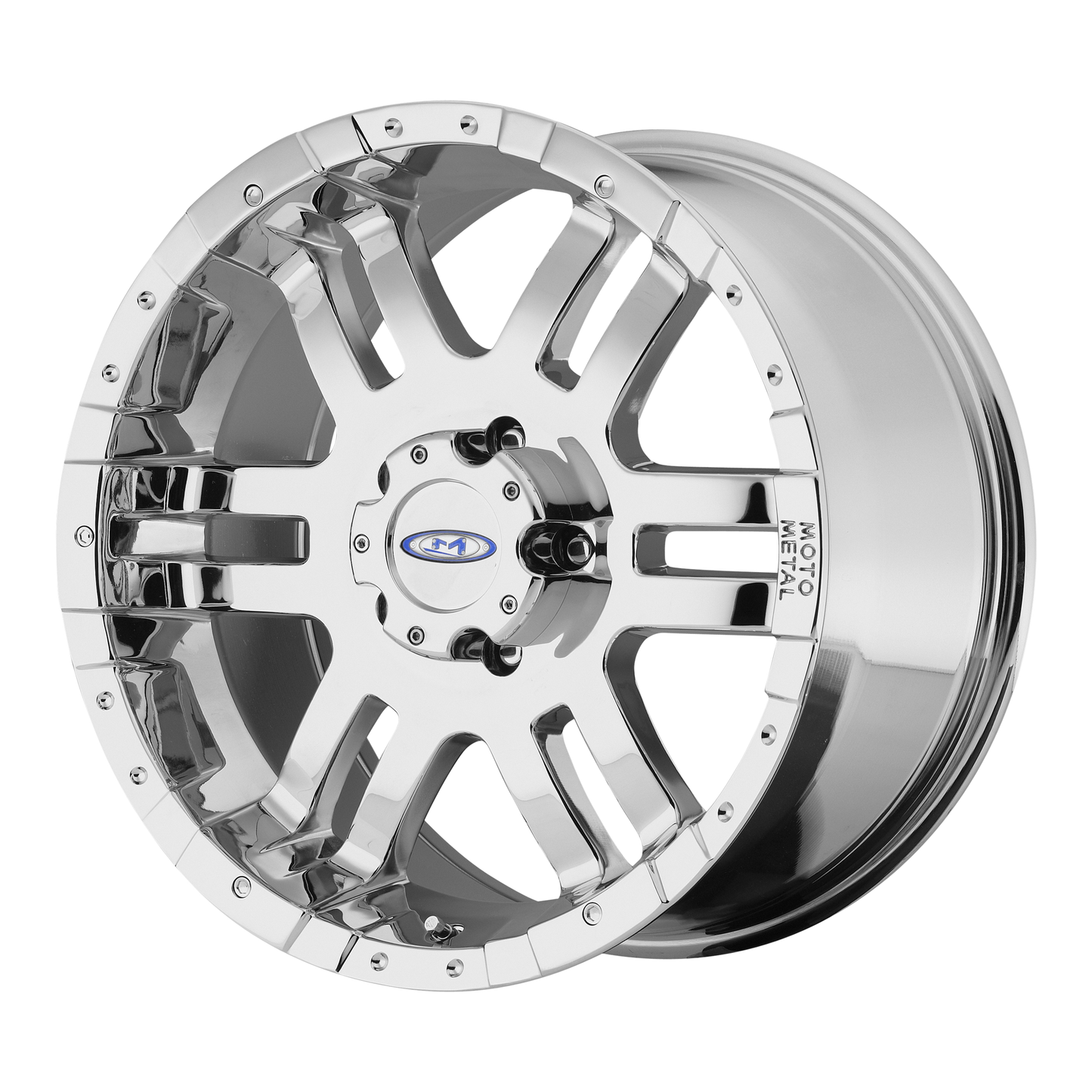 17x9 Moto Metal MO951 Chrome Wheel 5x5.5 (-12mm)