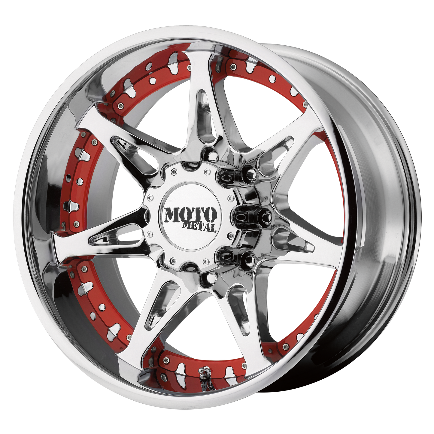 20x10 Moto Metal MO961 Chrome Wheel 5x5.5 (-24mm)