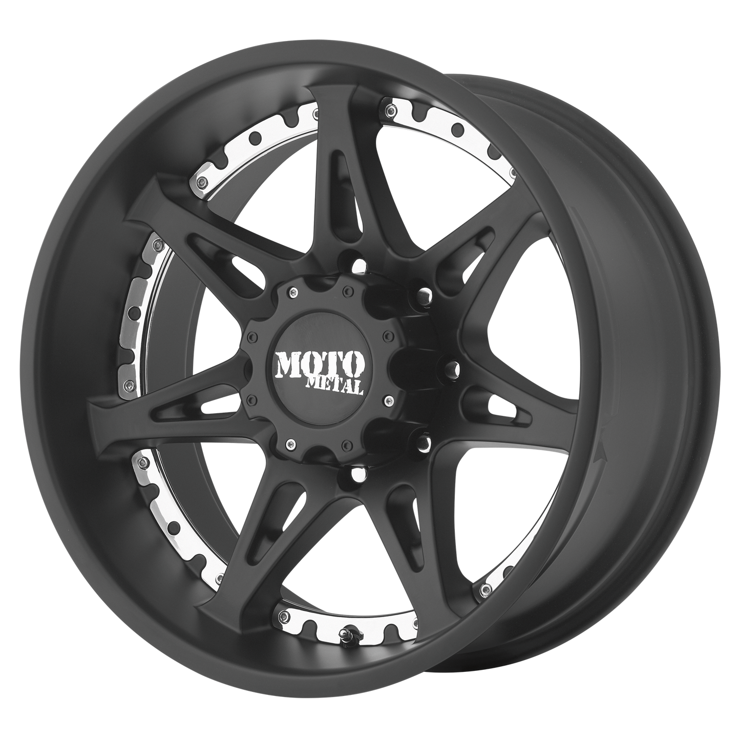 20x10 Moto Metal MO961 Satin Black Wheel 5x5.5 (-24mm)
