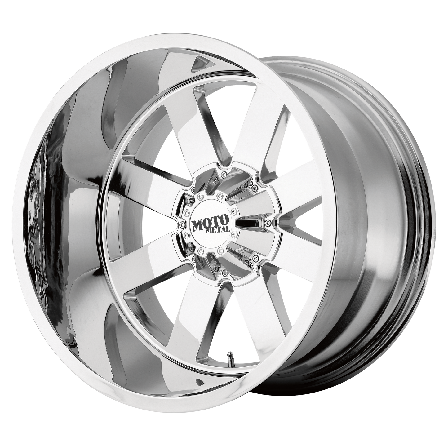 22x14 Moto Metal MO962 Chrome Wheel BLANK (-76mm)