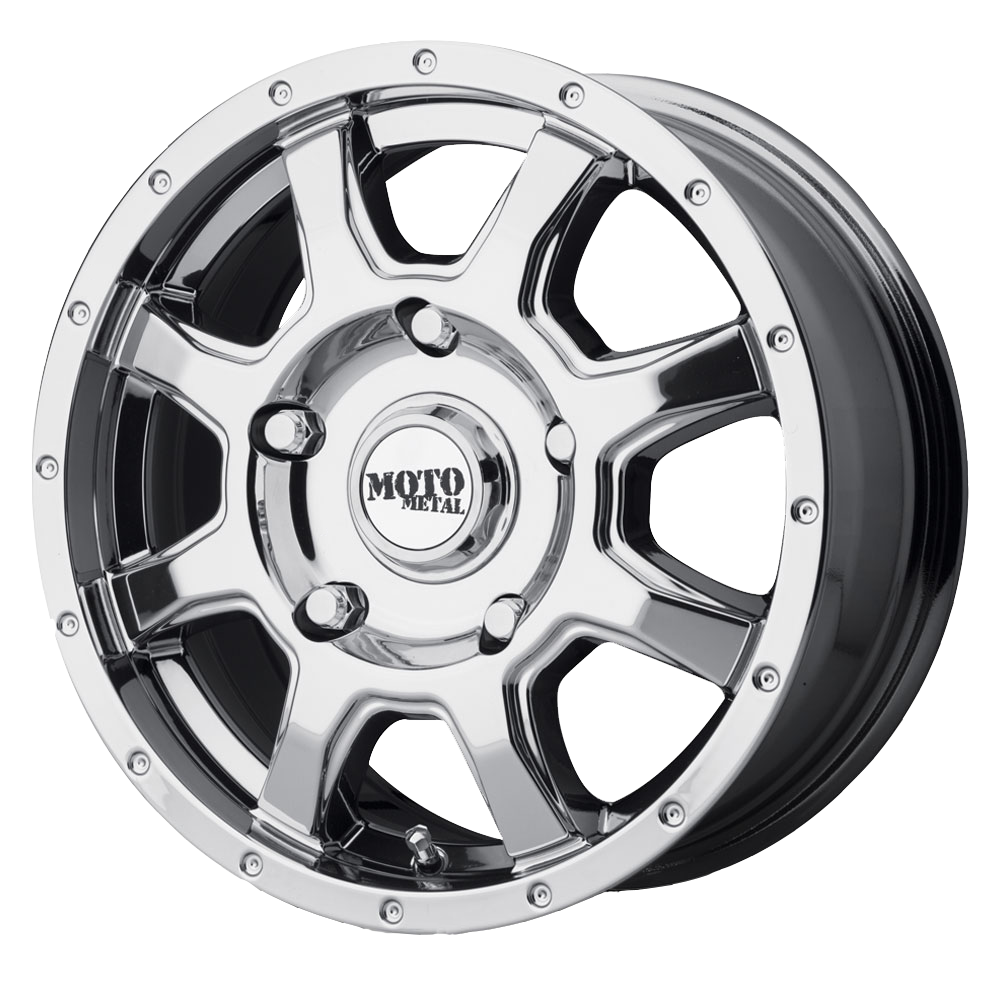 20x9 Moto Metal MO970 PVD Wheel 6x135/6x5.5 (0mm)