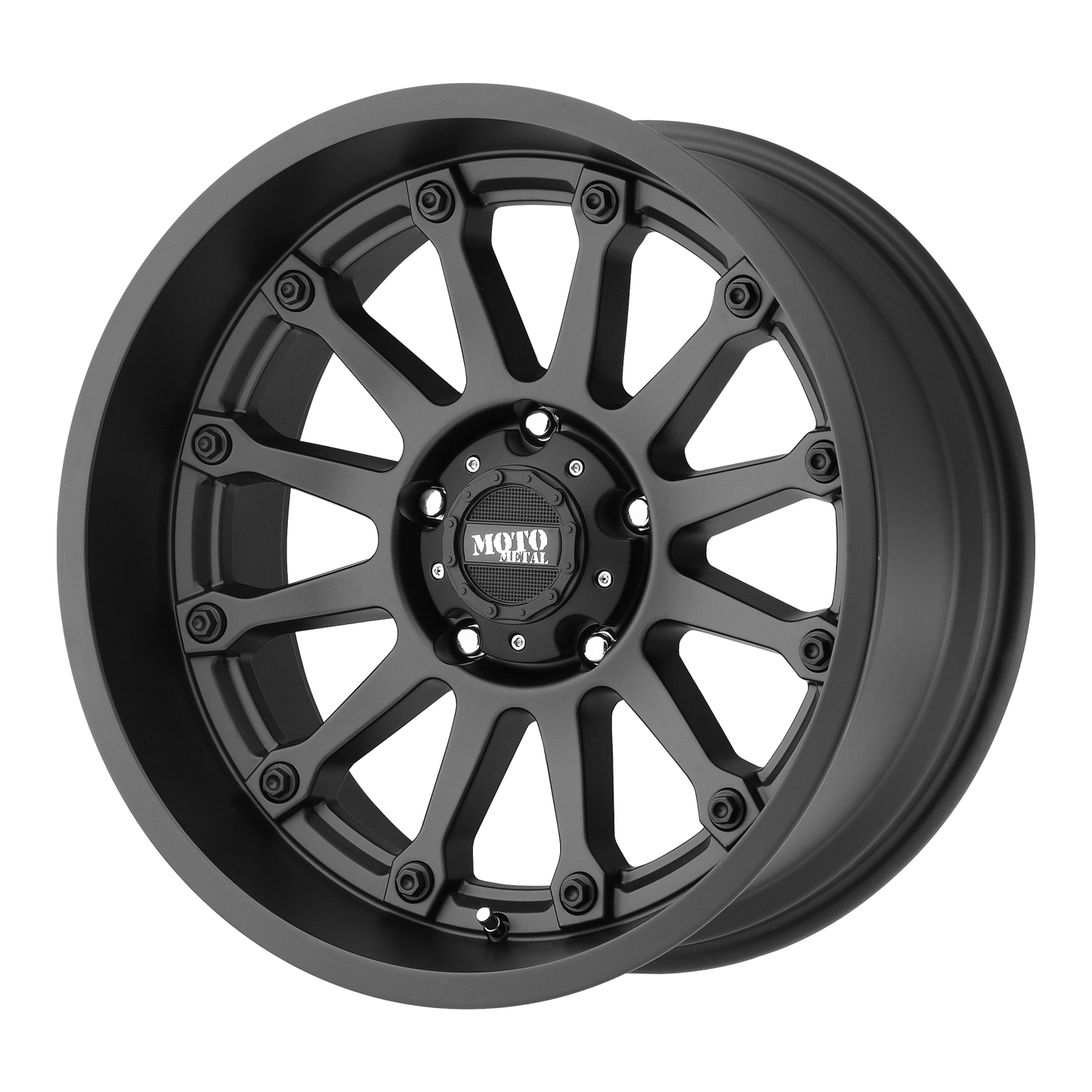 20x9 Moto Metal MO971 Satin Black Wheel 6x135 (18mm)