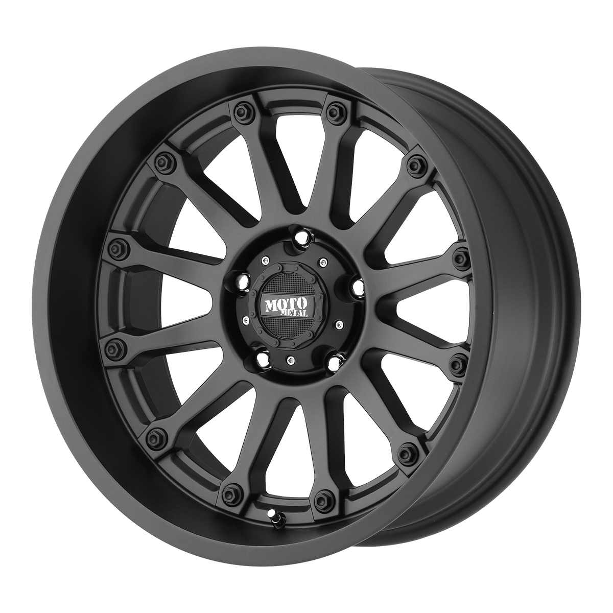 20x9 Moto Metal MO971 Satin Black Wheel 6x135 (18mm)