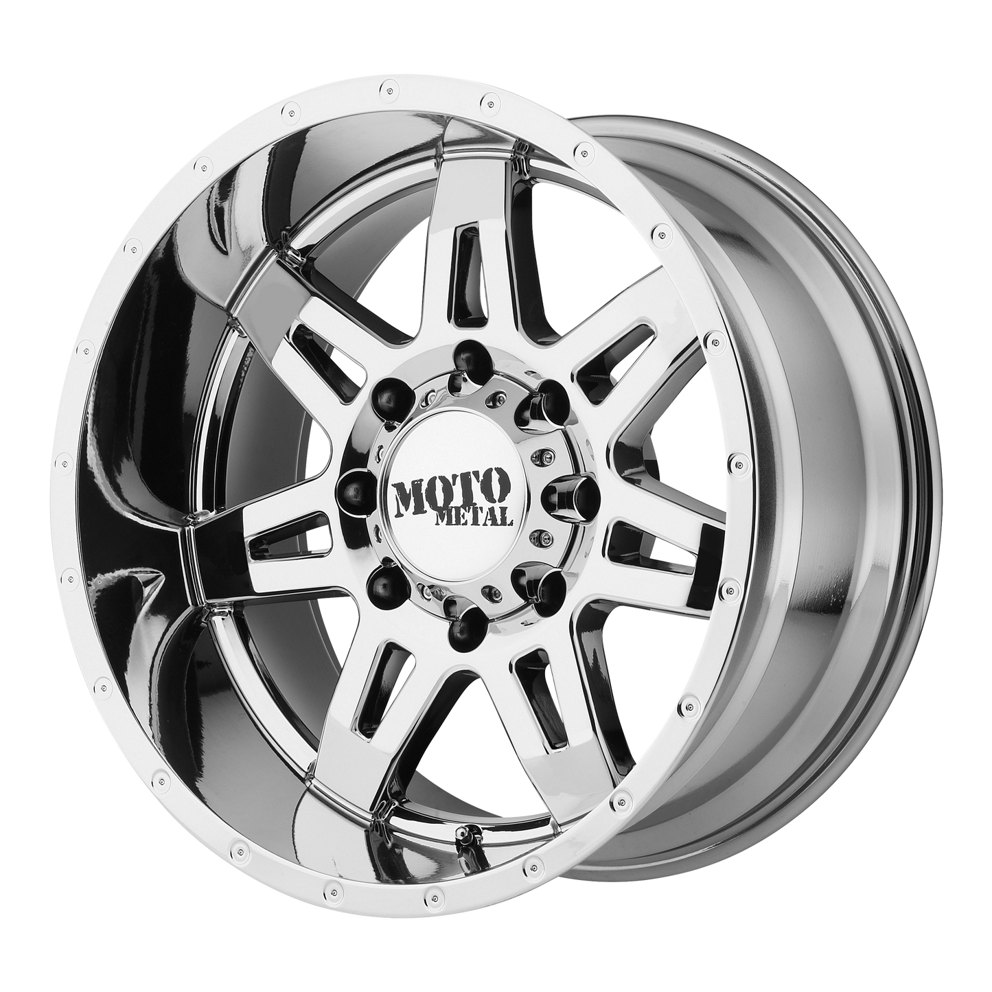 18x9 Moto Metal MO975 PVD Wheel 6x135 (18mm)