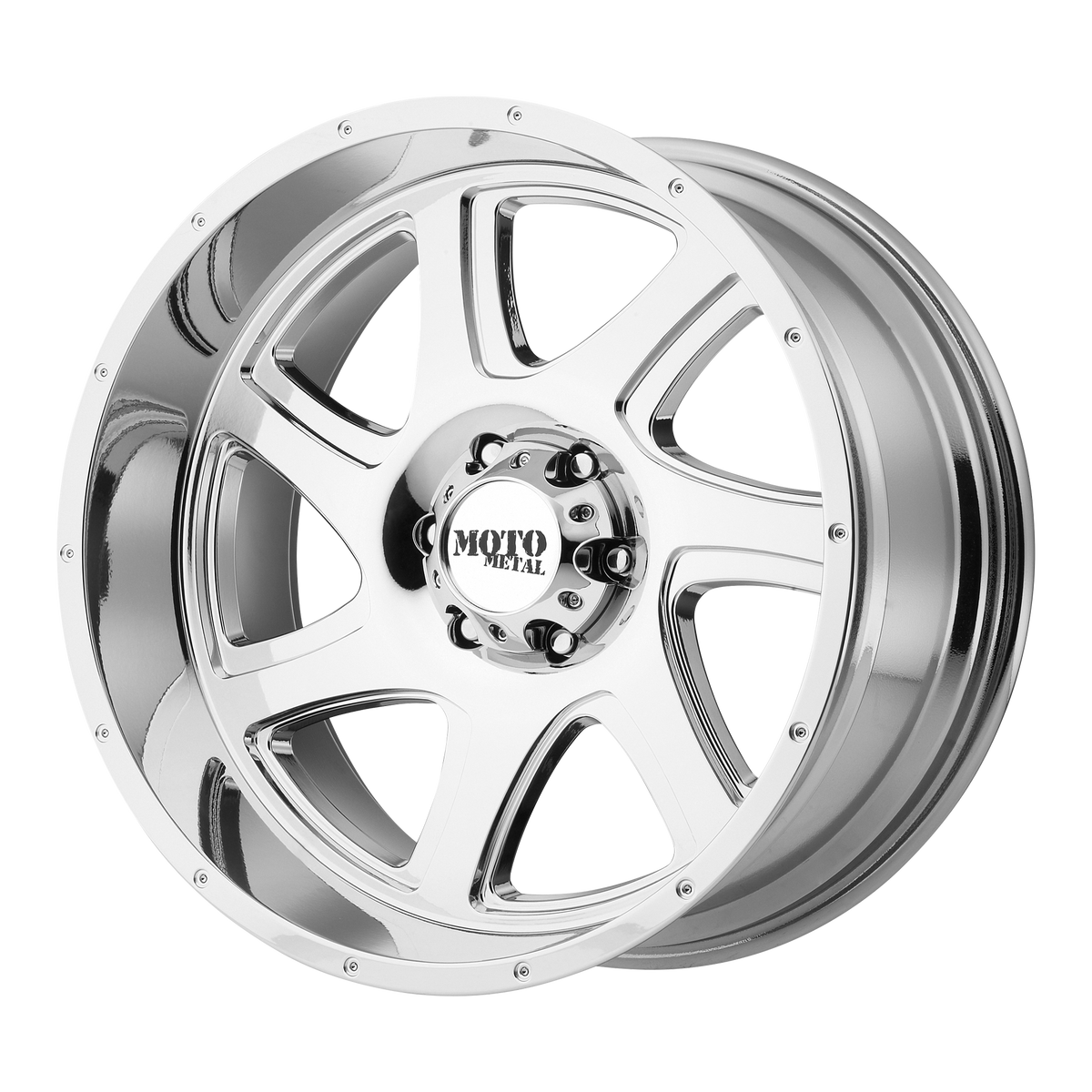 20x9 Moto Metal MO976 PVD Wheel 5x5 (18mm)