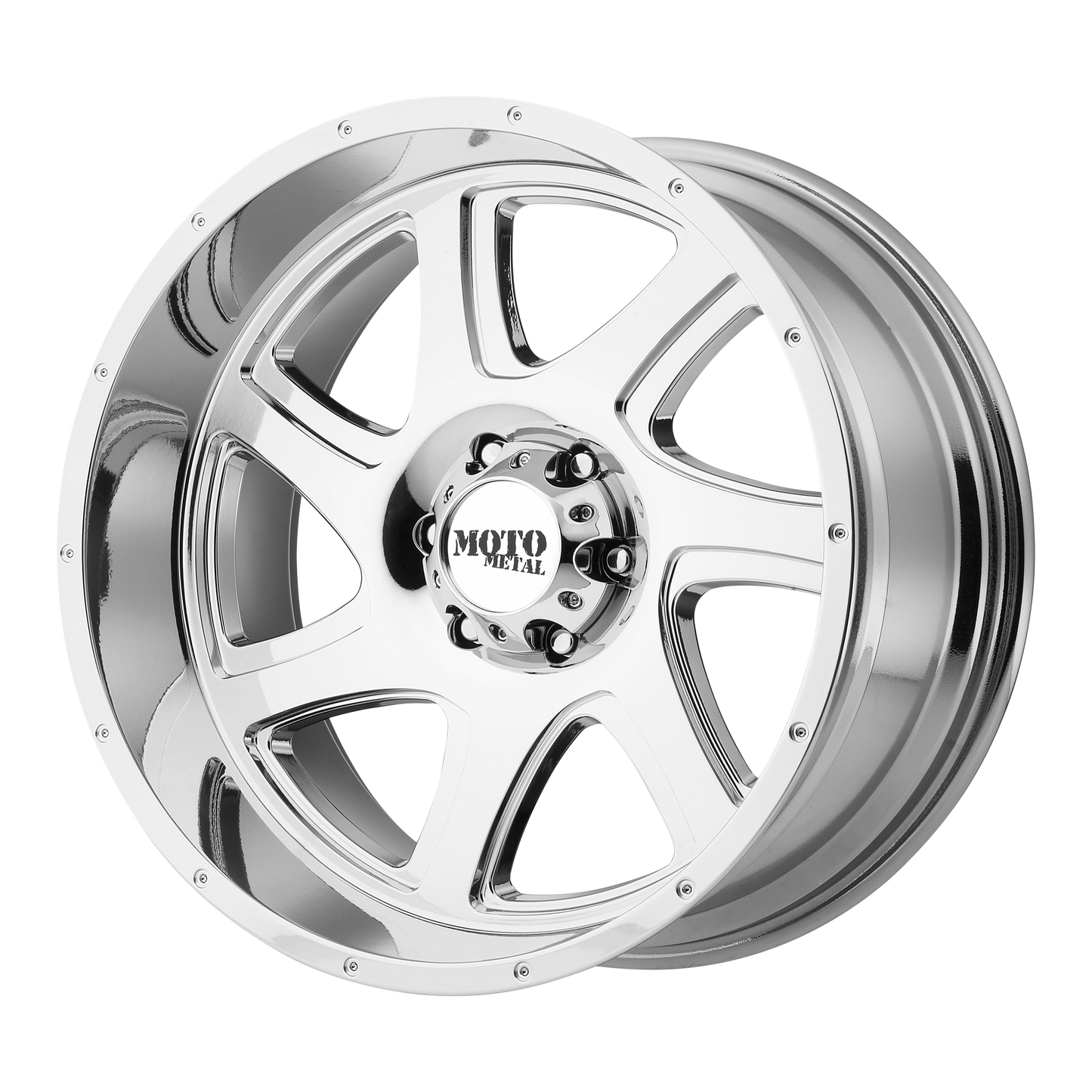 18x9 Moto Metal MO976 PVD Wheel 8x170 (18mm)