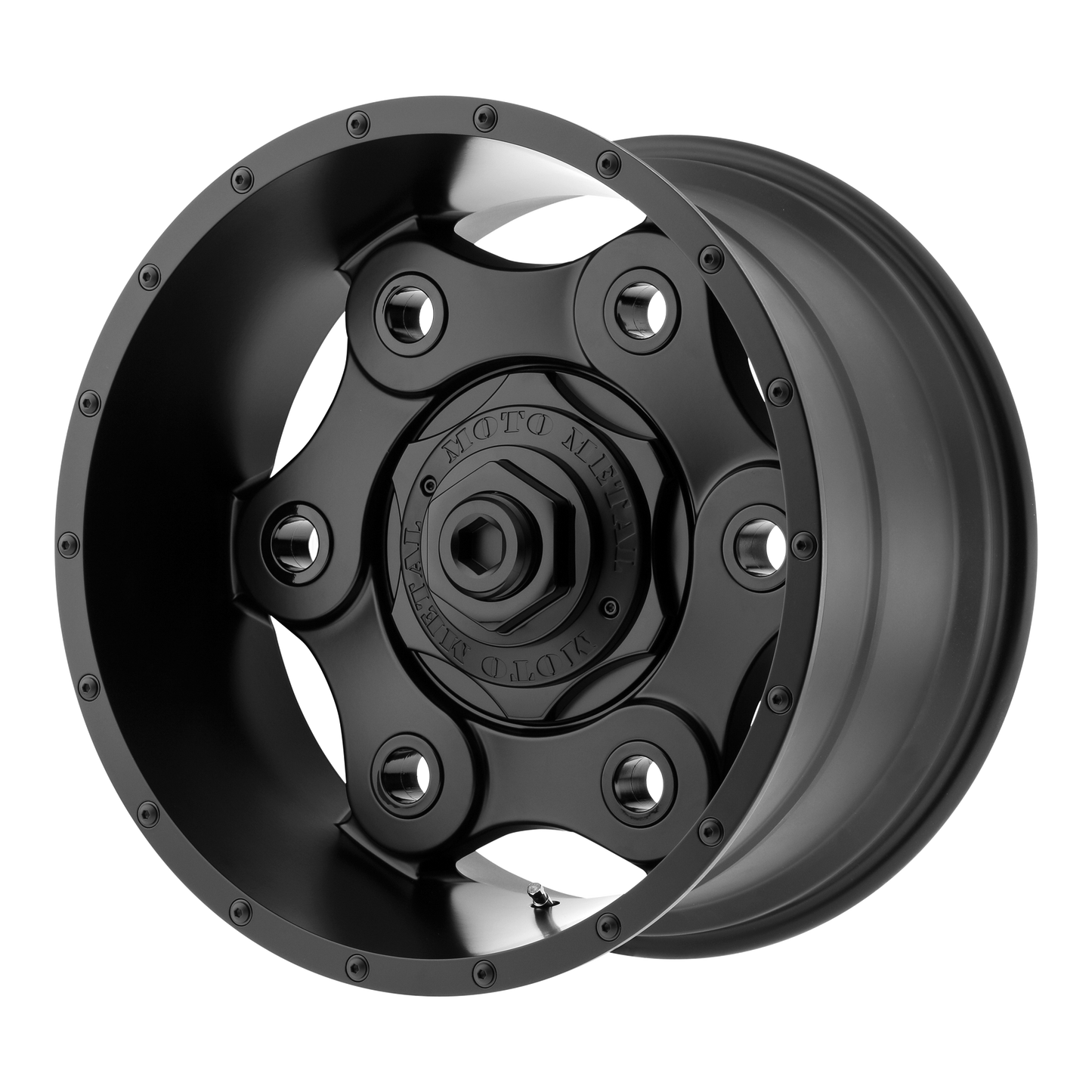 20x12 Moto Metal MO977 Black Out Wheel 8x170 (-44mm)