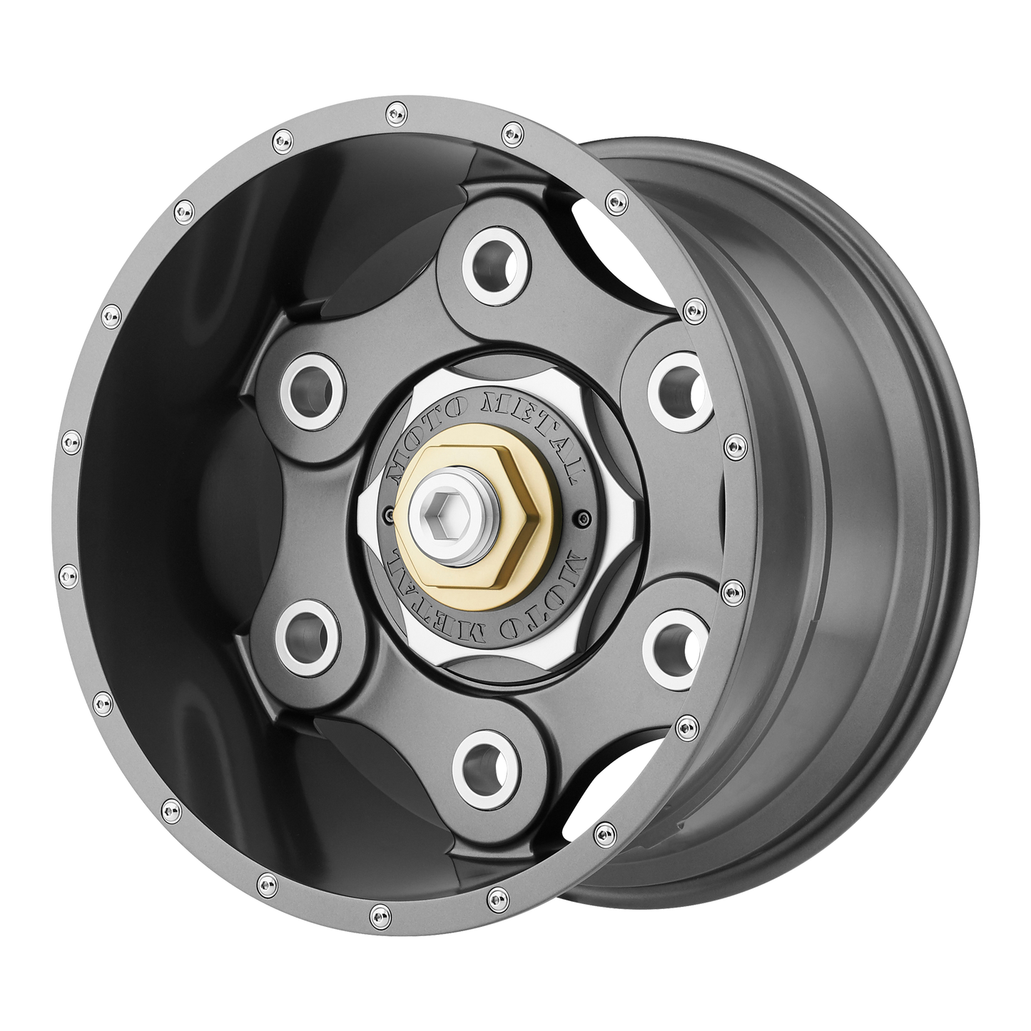 20x9 Moto Metal MO977 Gun Metal Wheel 5x150 (25mm)