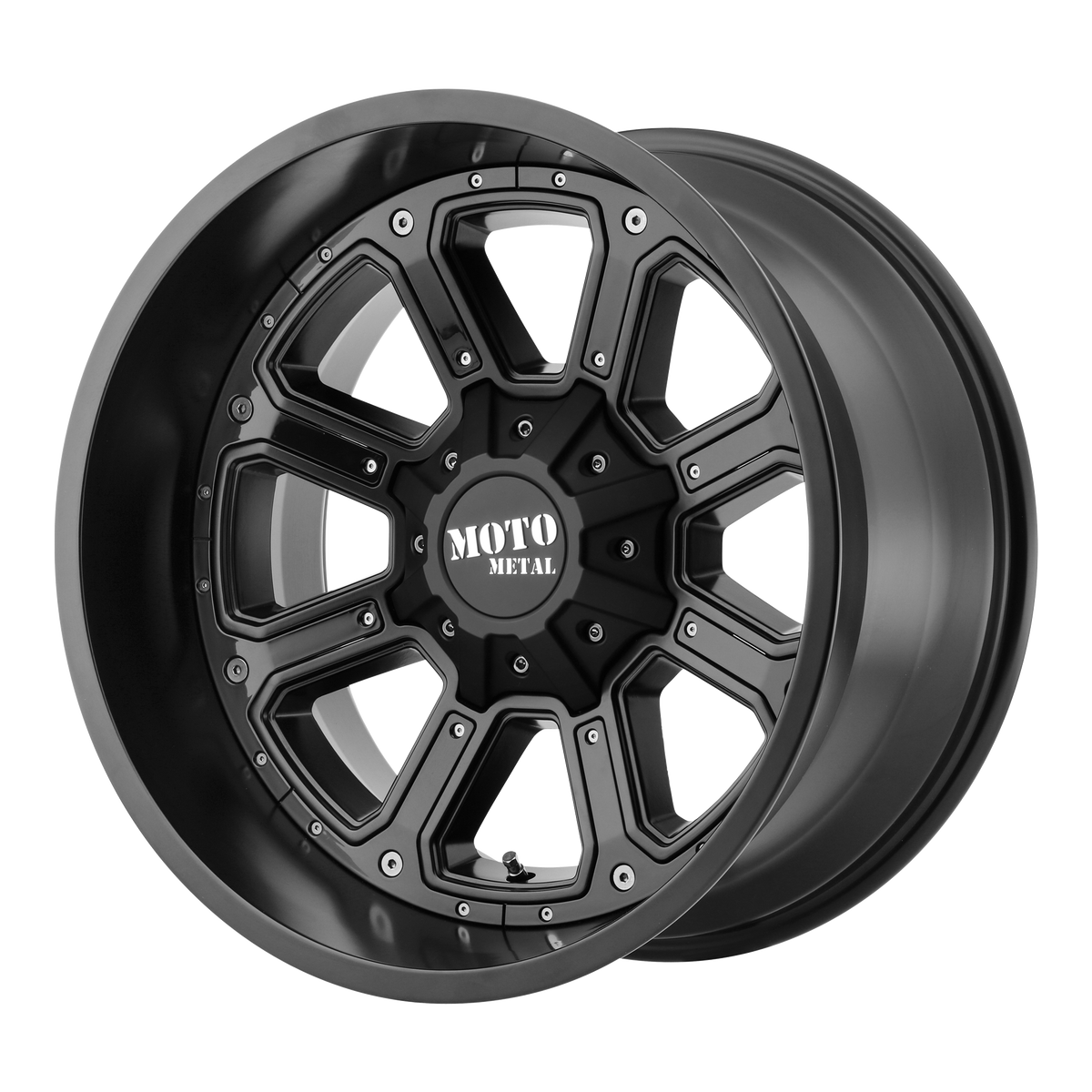 17x9 Moto Metal MO984 Matte Black Wheel Blank (-12mm)