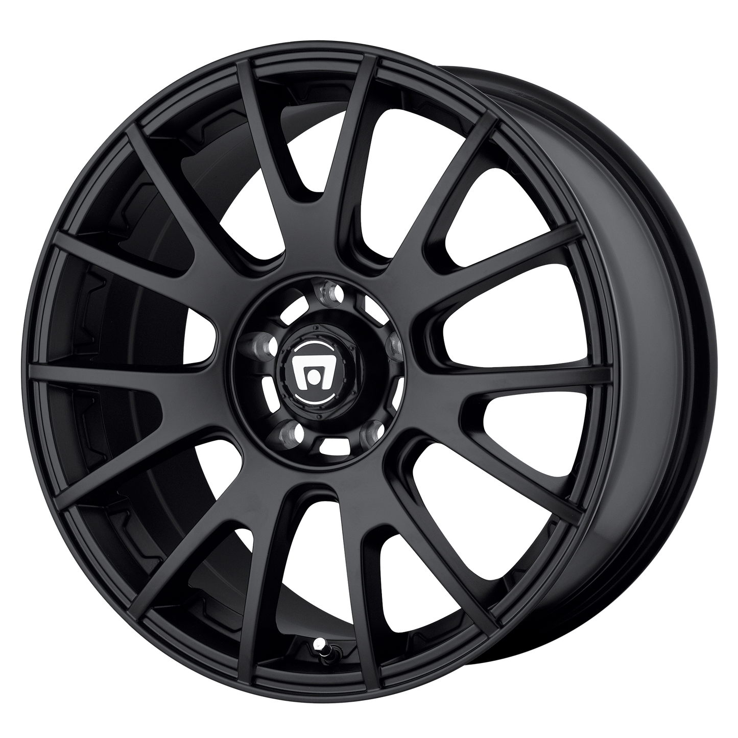 18x8 Motegi MR118 MS7 Matte Black Wheel 5x112 (45mm)