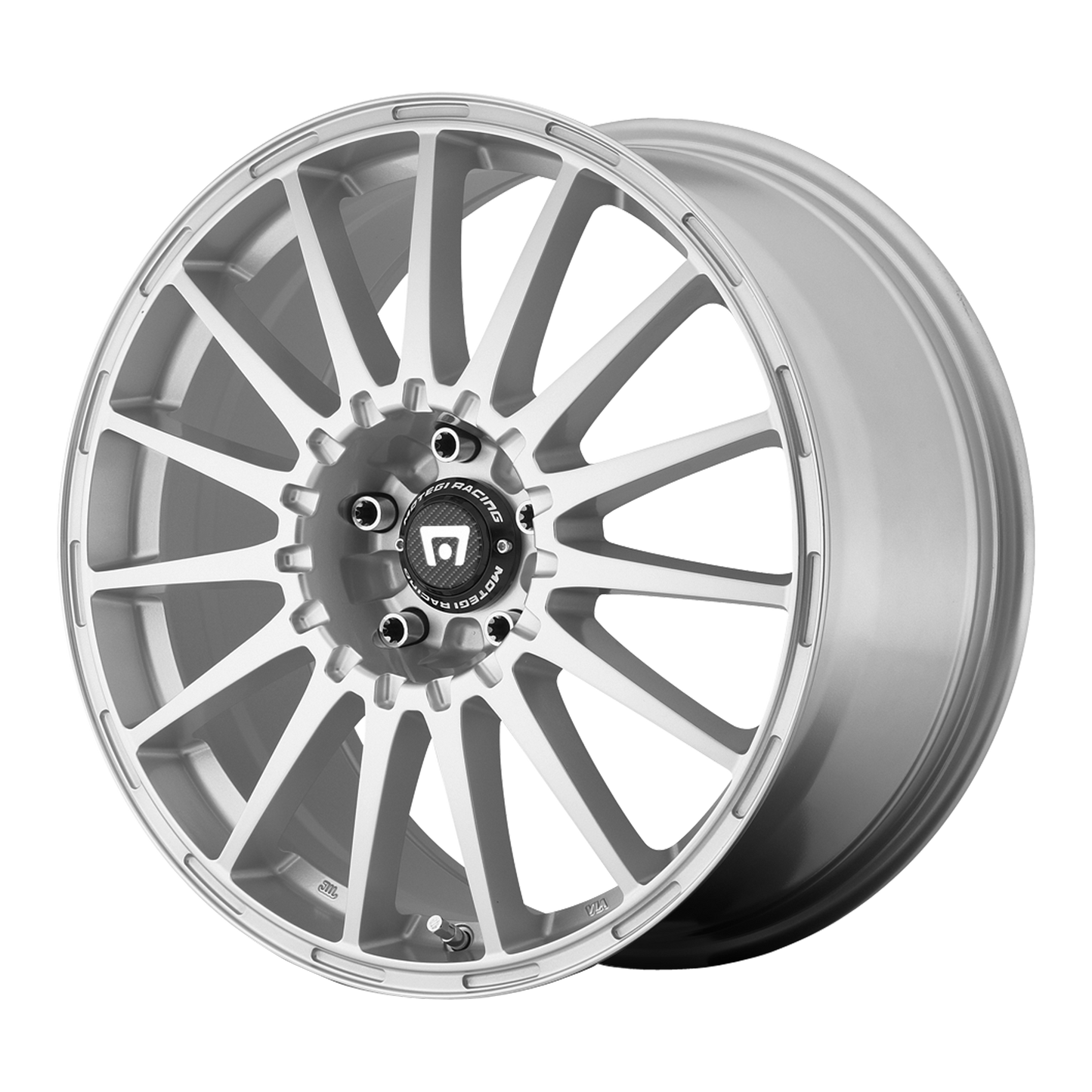 18x8 Motegi MR119 RALLY CROSS S Bright Silver W/ Clearcoat Wheel 5x4.5 (35mm)