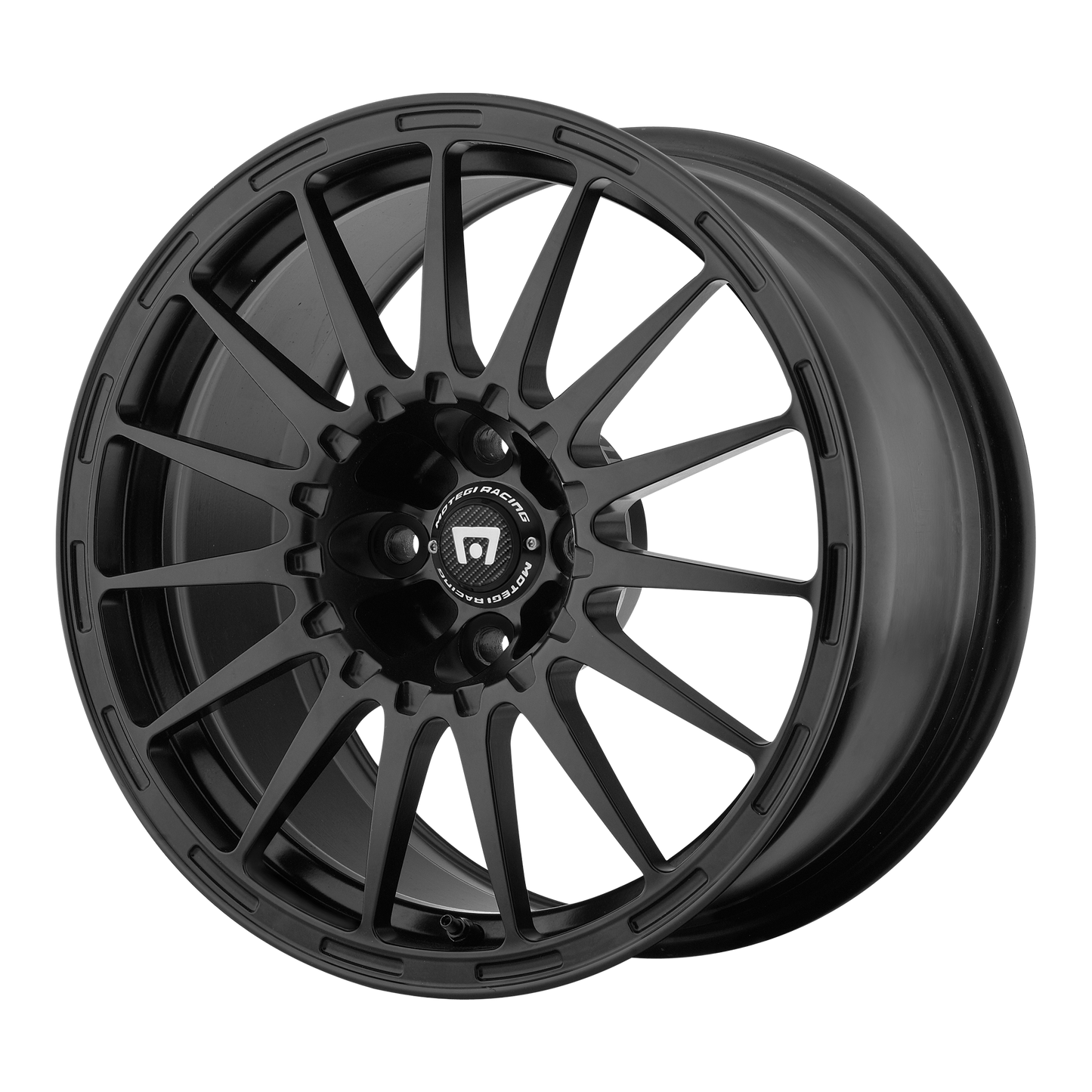 17x7 Motegi MR119 Satin Black With Clearcoat Wheel Blank (40mm)