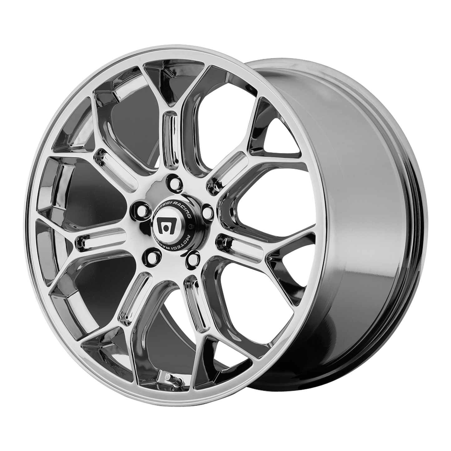 19x10 Motegi MR120 Chrome Wheel 5x4.5 (48mm)