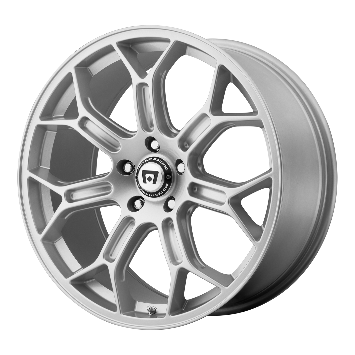 17x8.5 Motegi MR120 Race Silver Wheel 5x4.75 (35mm)