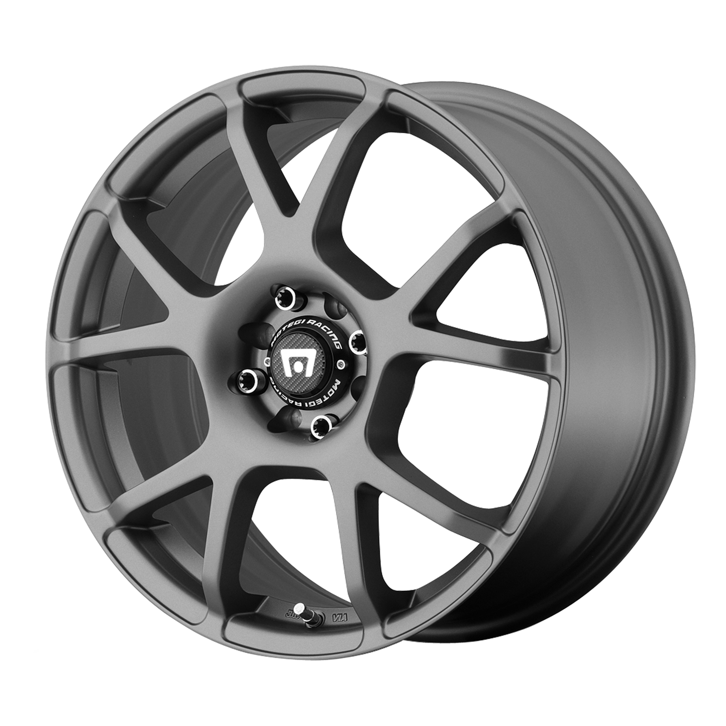 16x7 Motegi MR121 Titanium Gray Wheel 5x100 (40mm)
