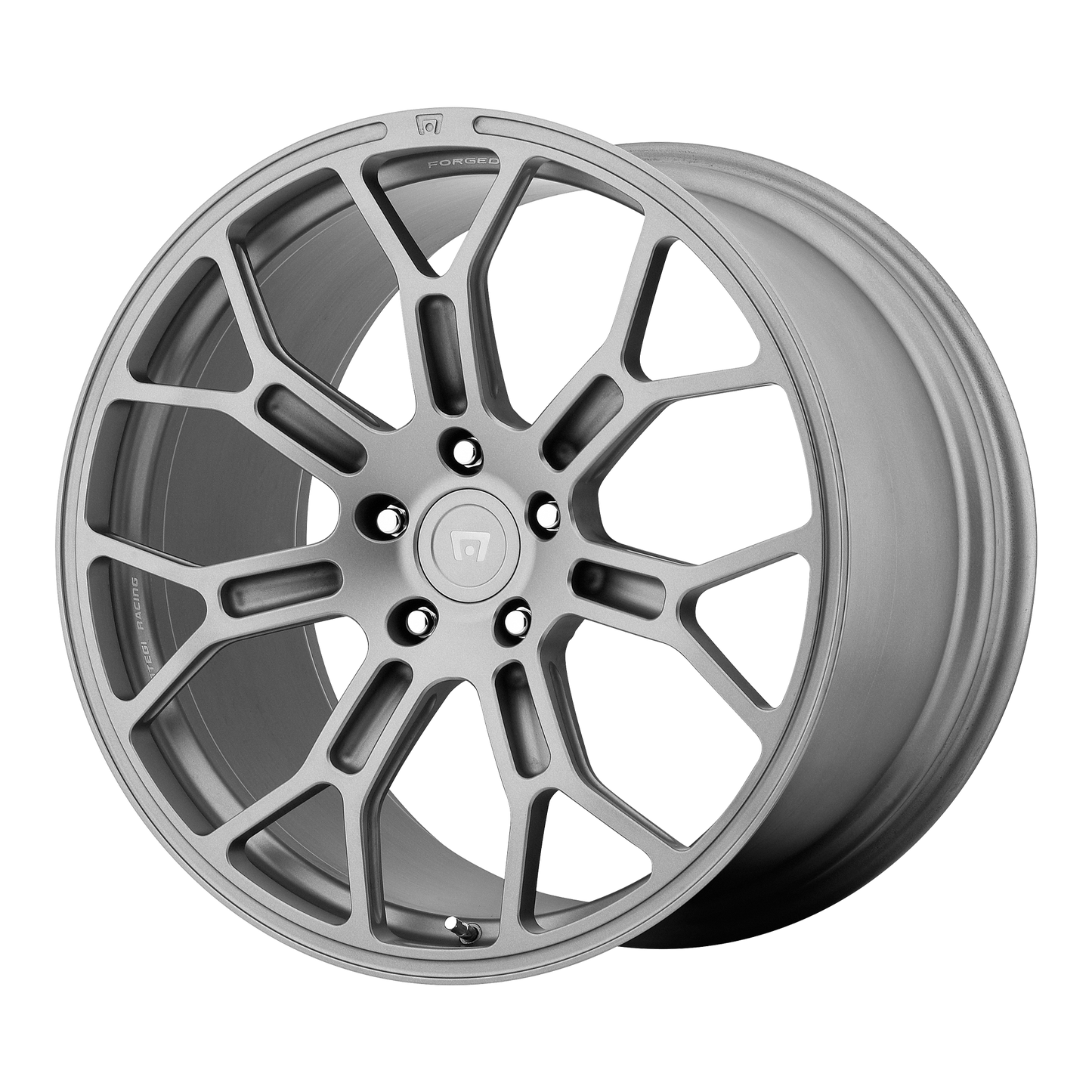 19x10 Motegi MR130 TECHNO MESH Anthracite Wheel 5x120 (30mm)