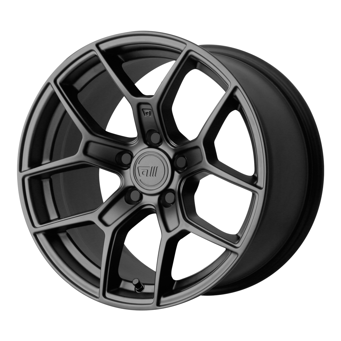 18x8.5 Motegi MR133 TM5 Satin Black Wheel 5x4.5 (15mm)