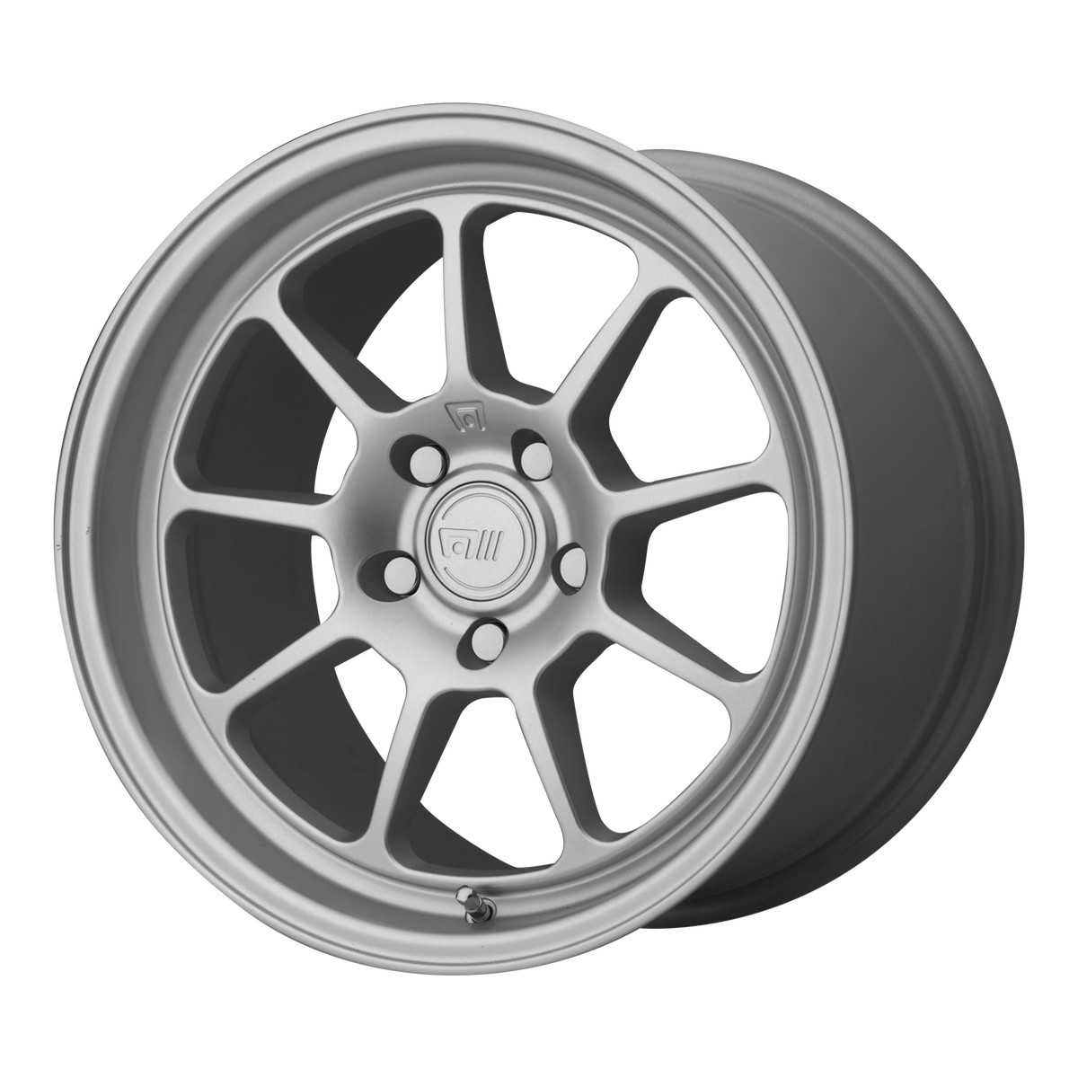 18x8.5 Motegi MR135 Hyper Silver Wheel 5x112 (45mm)