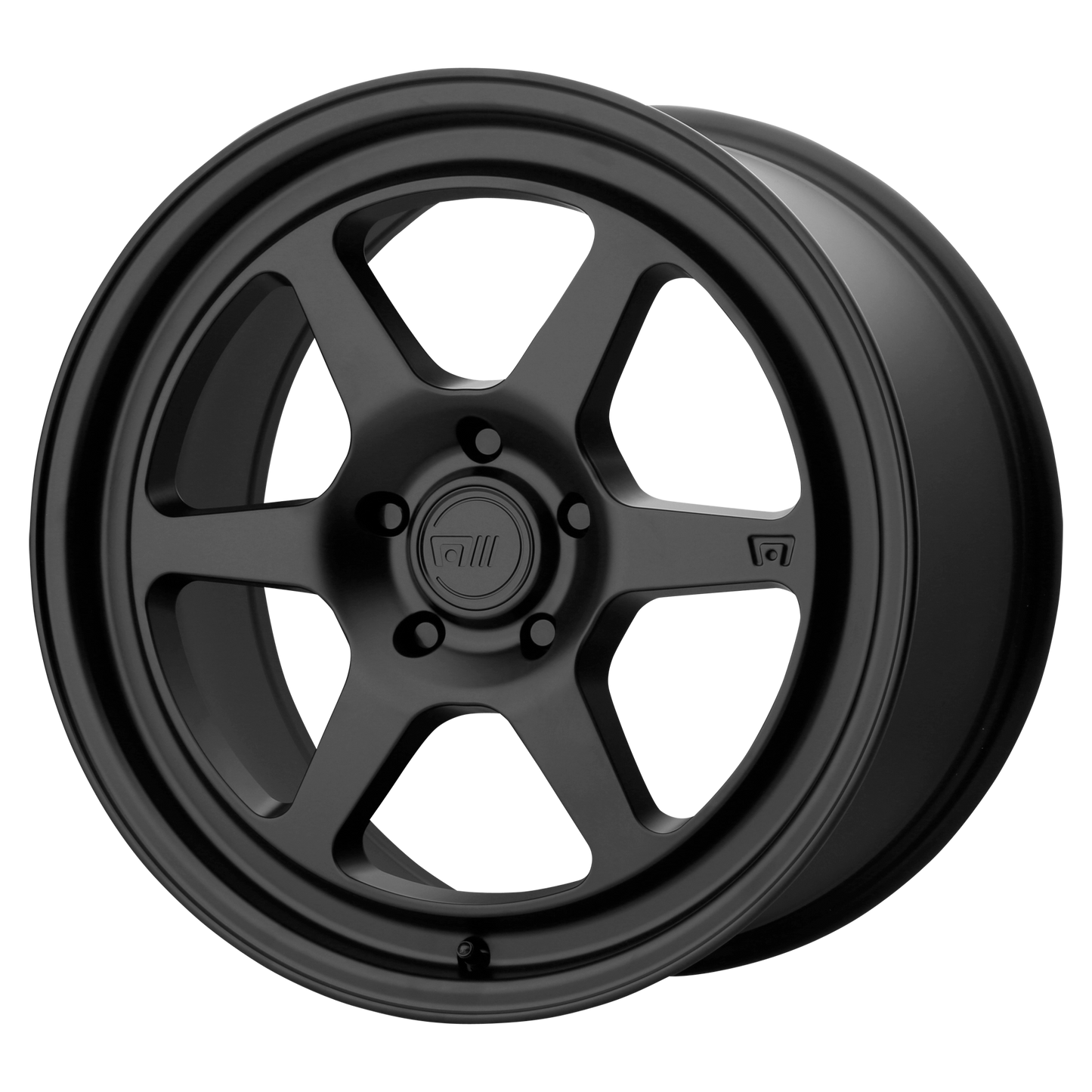 18x9.5 Motegi MR136 Satin Black Wheel 5x4.5 (25mm)