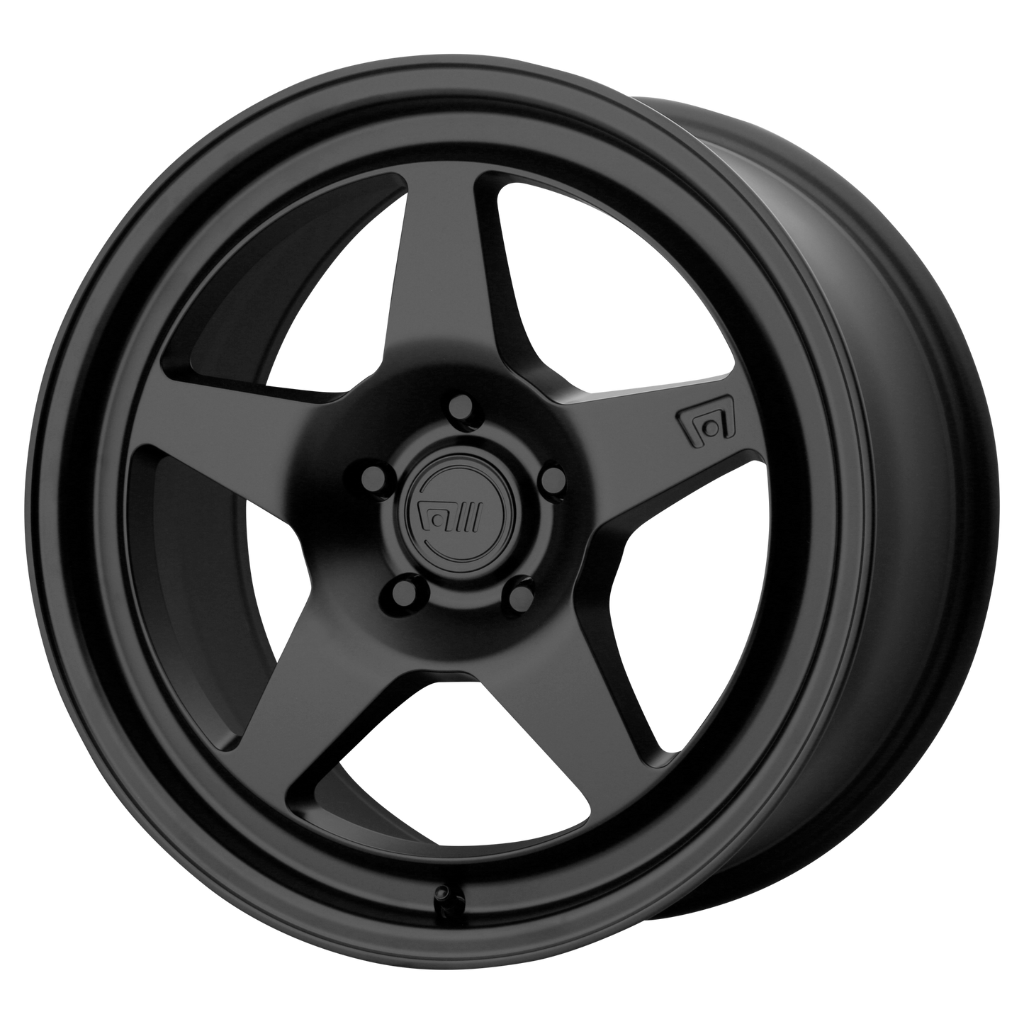 18x8.5 Motegi MR137 Satin Black Wheel 5x4.5 (35mm)