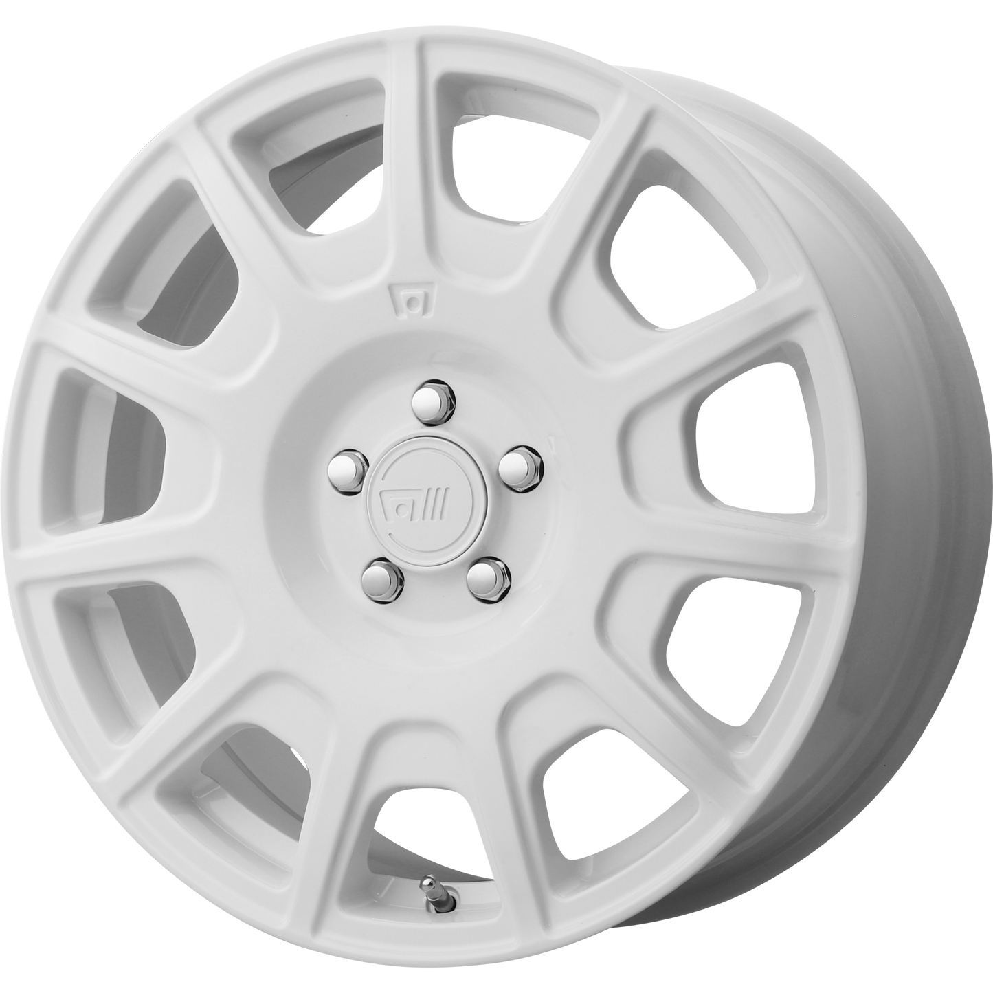 16x7.5 Motegi MR139 RF11 White Wheel 5x4.5 (40mm)
