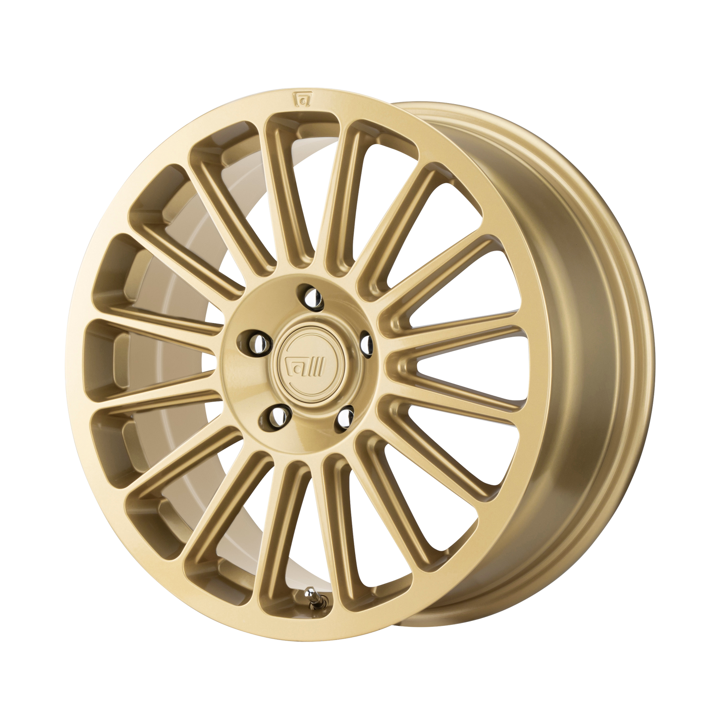 15x7 Motegi MR141 RS16 Rally Gold Wheel 5x100 (15mm)