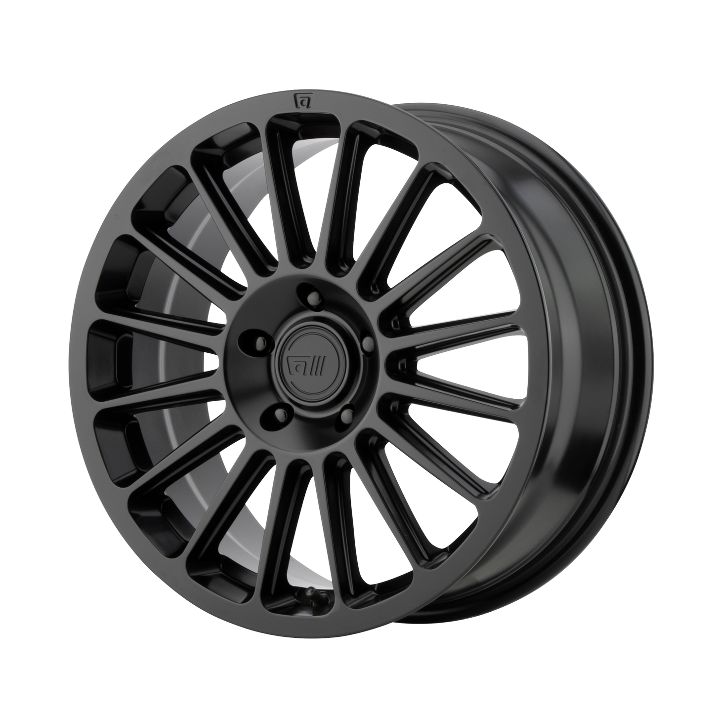 17x7.5 Motegi MR141 RS16 Satin Black Wheel 5x112 (40mm)