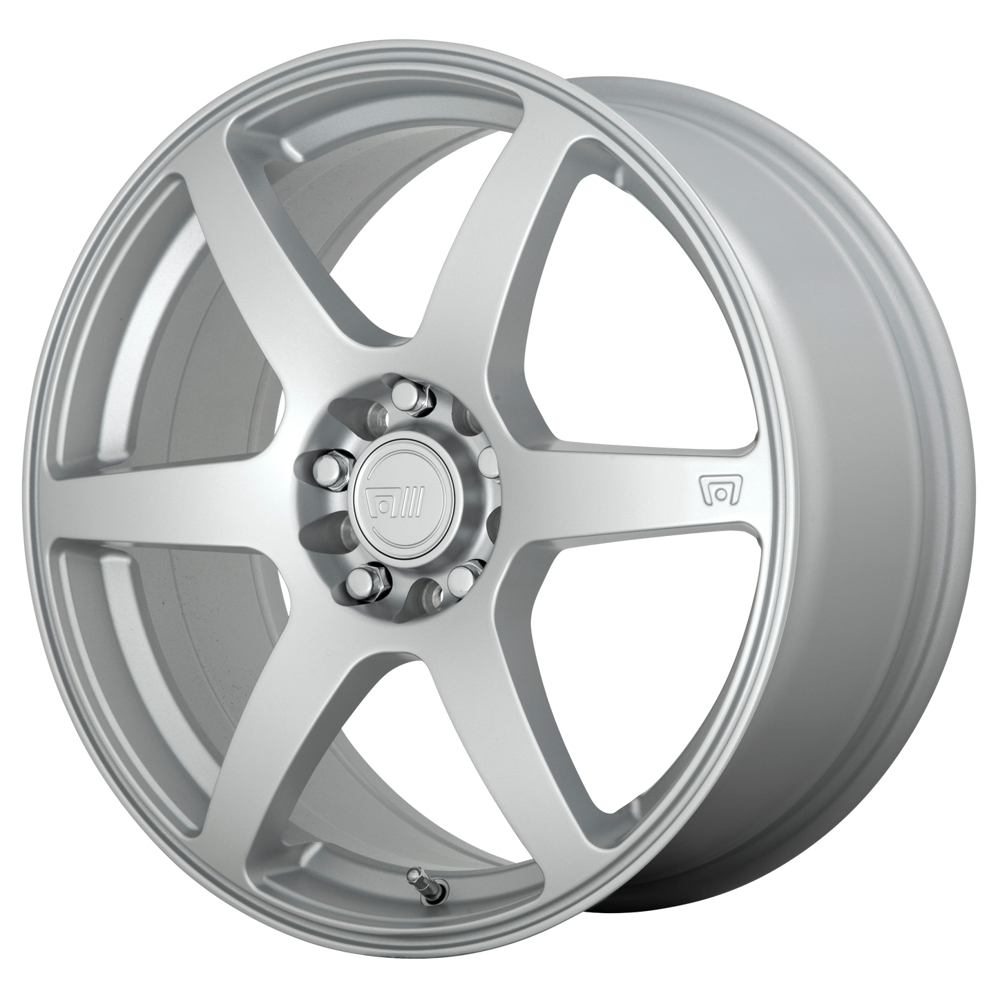 16x7 Motegi MR143 CS6 Hyper Silver Wheel 5x110/5x115 (40mm)