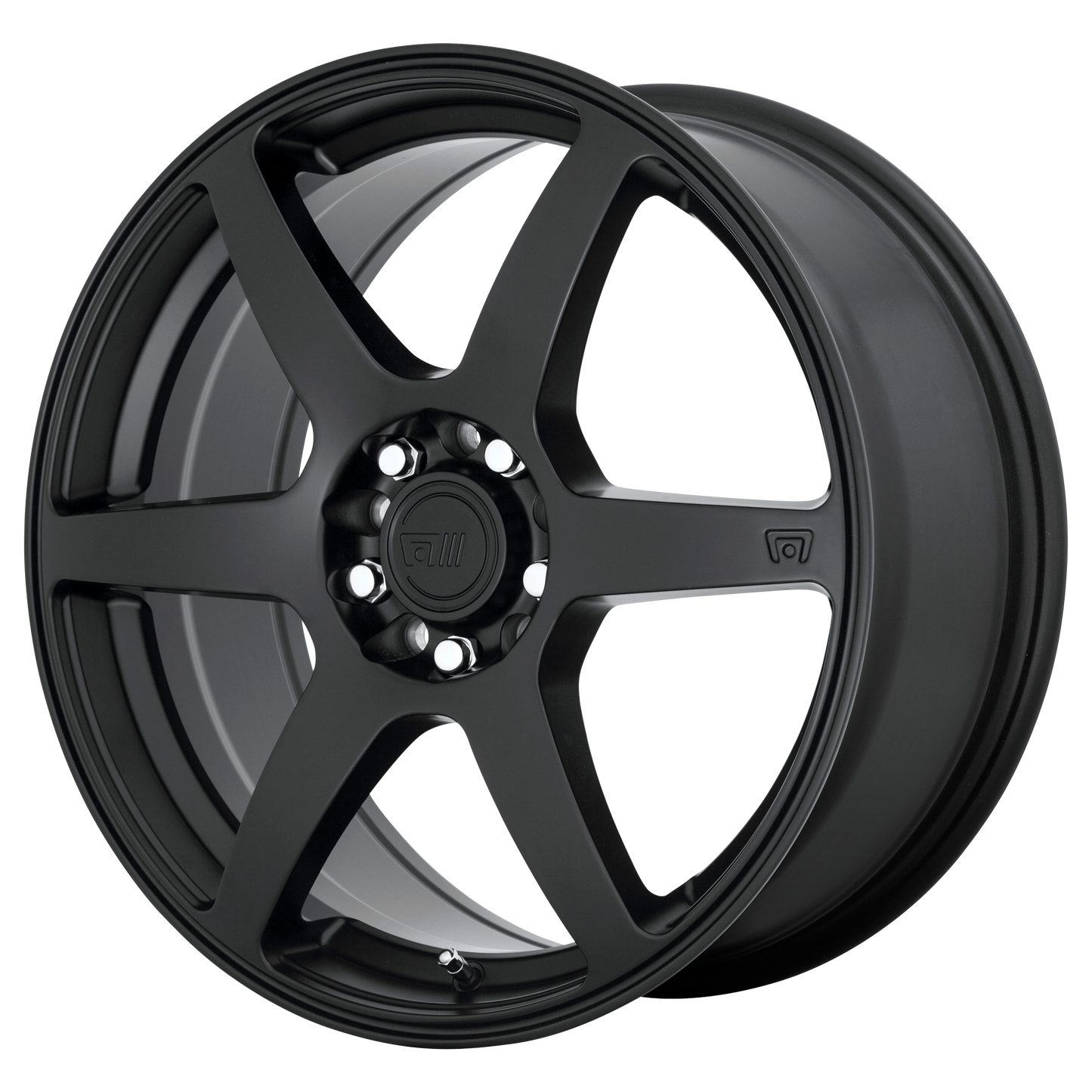 18x8 Motegi MR143 CS6 Satin Black Wheel 5x112/5x4.5 (35mm)