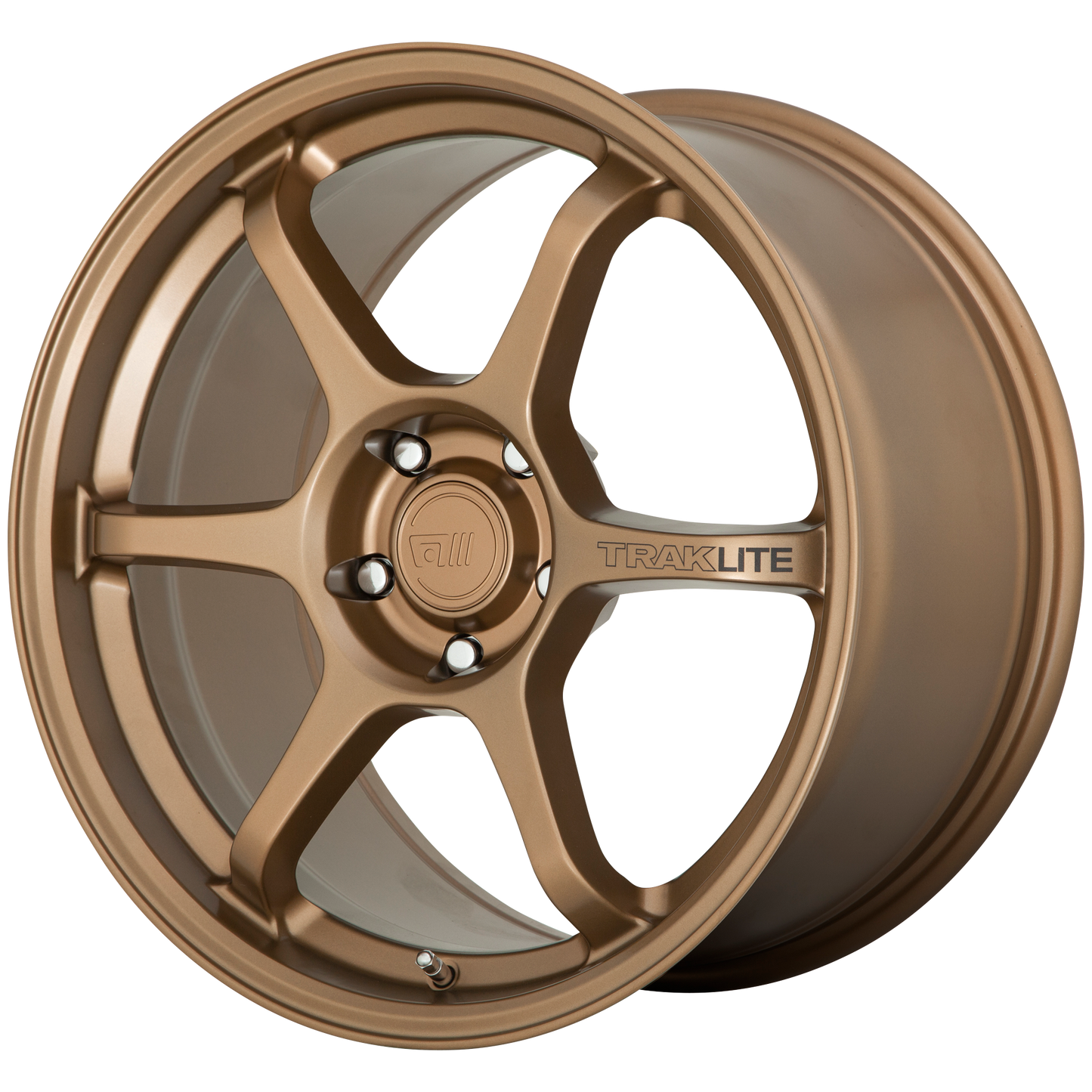 18x8.5 Motegi MR145 TRAKLITE 3.0 Matte Bronze Wheel 5x120 (35mm)