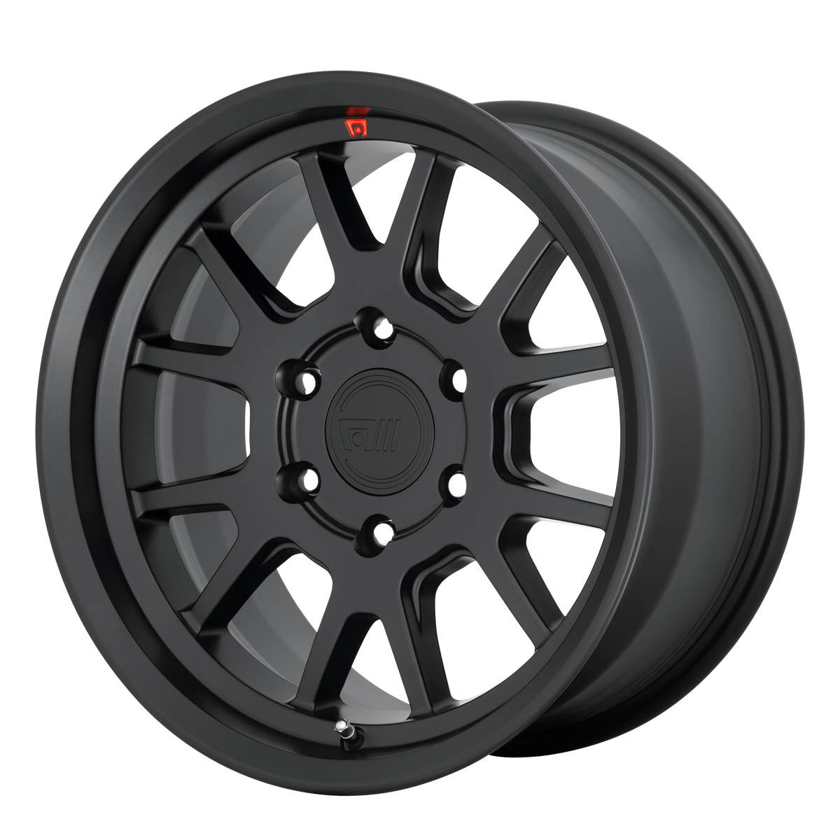 17x8.5 Motegi MR149 MT6 Satin Black Wheel 6x135 (0mm)