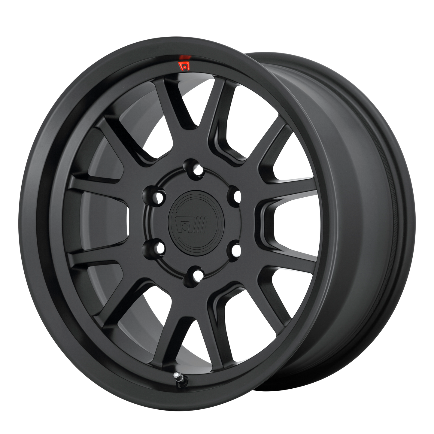 17x8.5 Motegi MR149 MT6 Satin Black Wheel 5x5 (18mm)