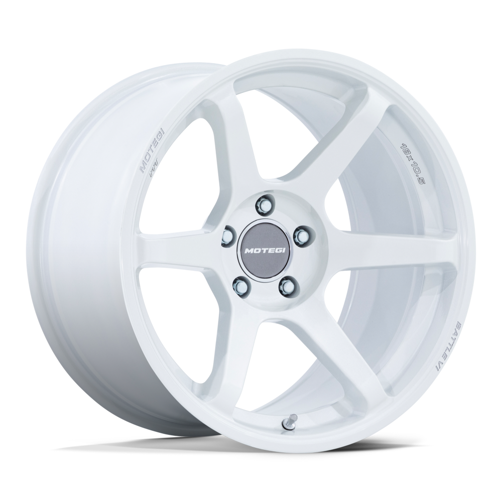 BATTLE VI 18X8.5 5X120 74 +35 MA-WHT-PRL