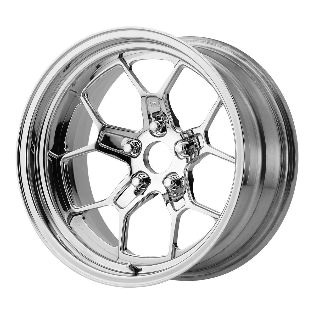 17x9 Motegi Forged MR400 Polished Wheel Blank (Blank)