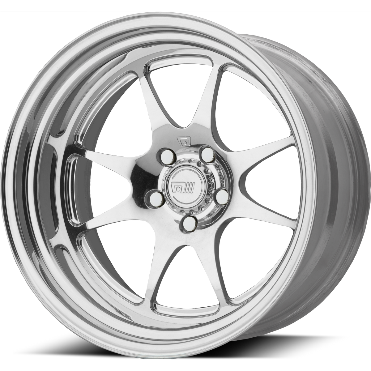 17x8 Motegi Forged MR404 Polished Wheel Blank (Blank)