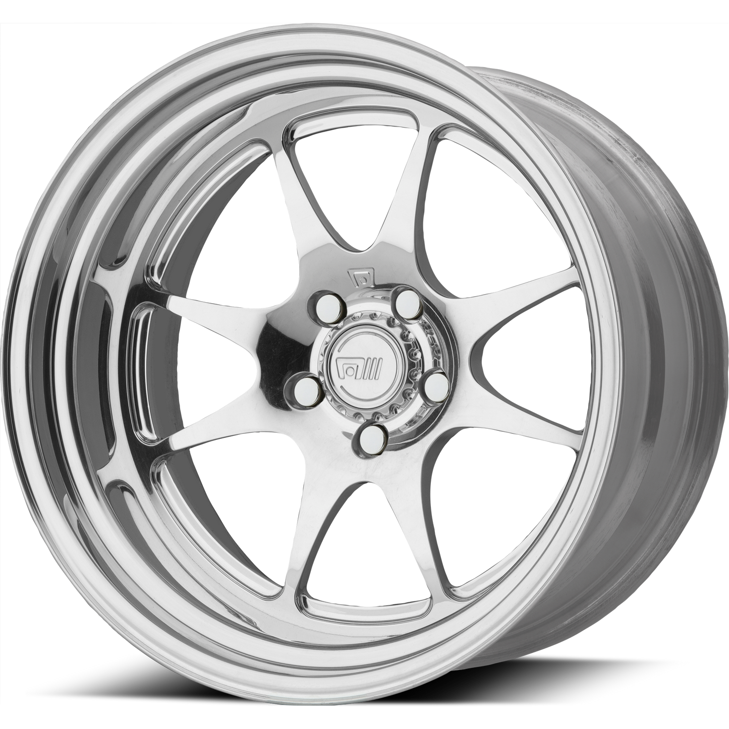17x8 Motegi Forged MR404 Polished Wheel Blank (Blank)