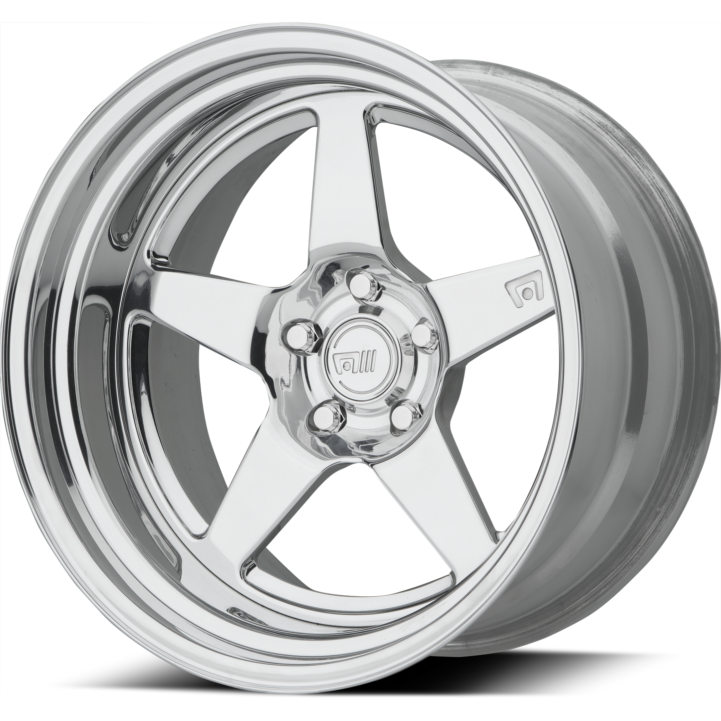 18x11 Motegi Forged MR405 Polished Wheel Blank (Blank)