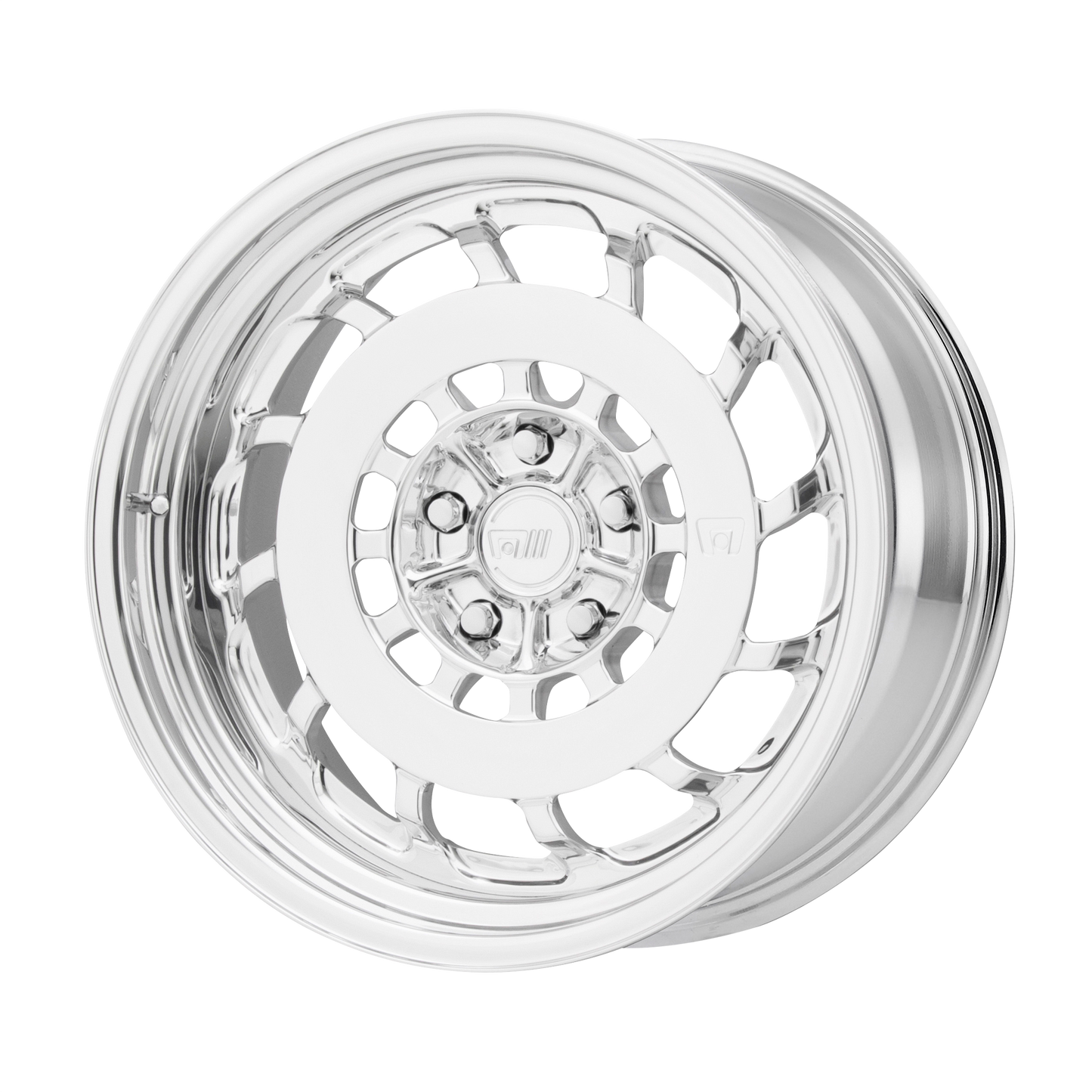 18x11 Motegi Forged MR409 Polished Wheel Blank (Blank)