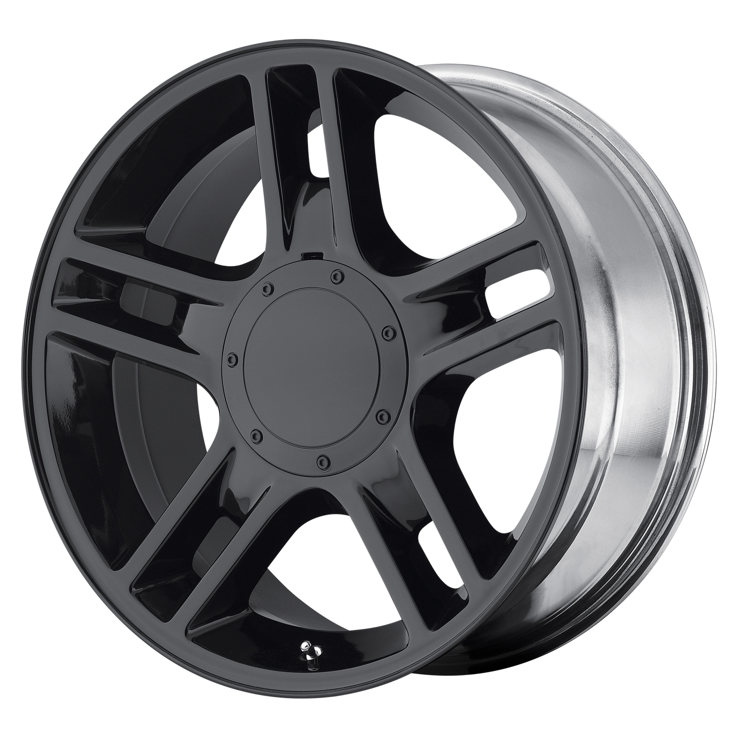 20x9 Performance Replicas PR108 Gloss Black Wheel 6x135 (30mm)