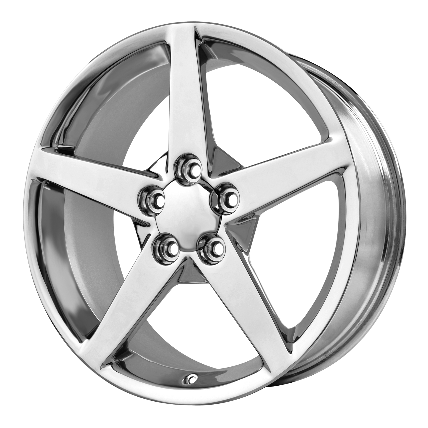 18x9.5 Performance Replicas PR114 Chrome Wheel 5x4.75 (56mm)