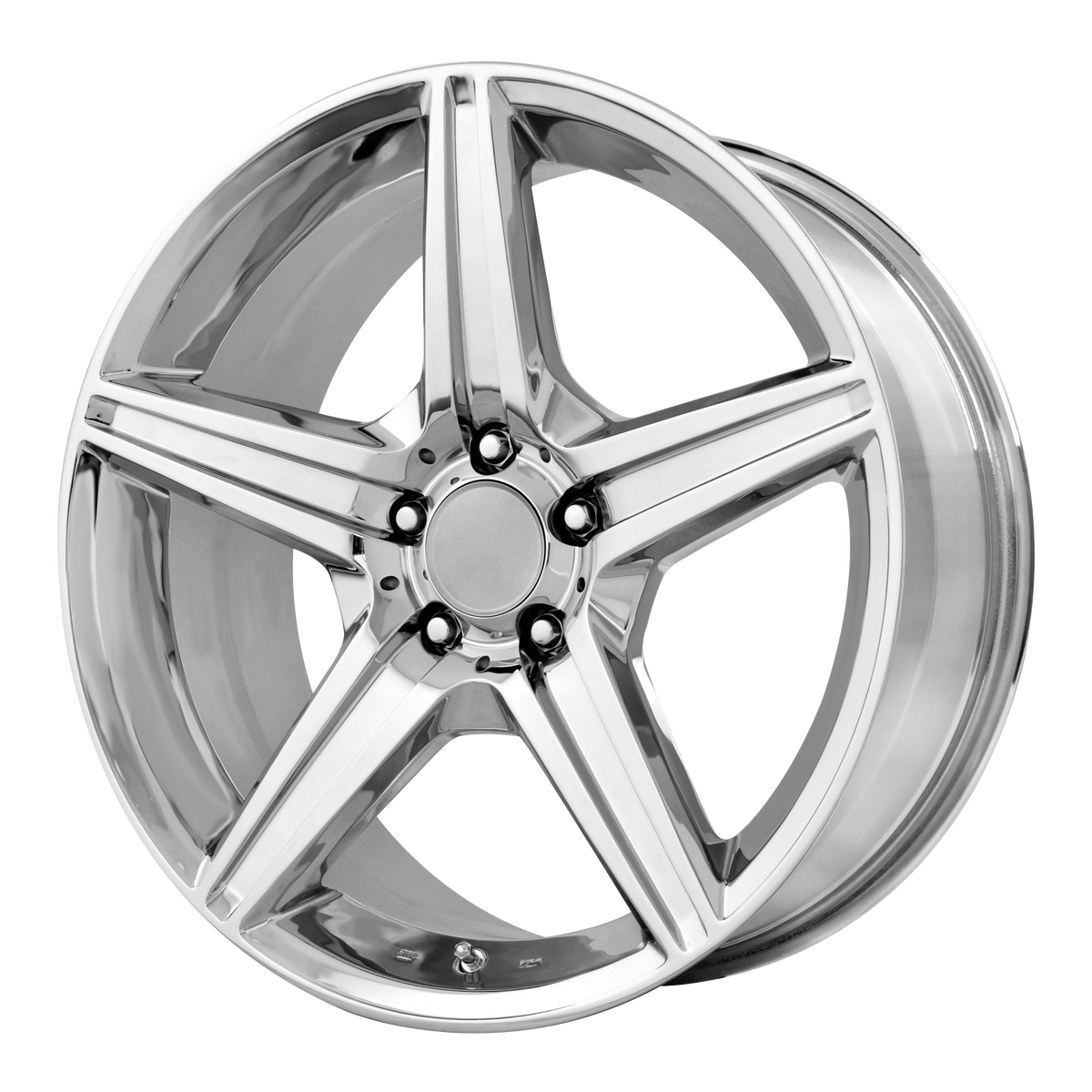 19x9.5 Performance Replicas PR115 Chrome Wheel 5x112 (38mm)