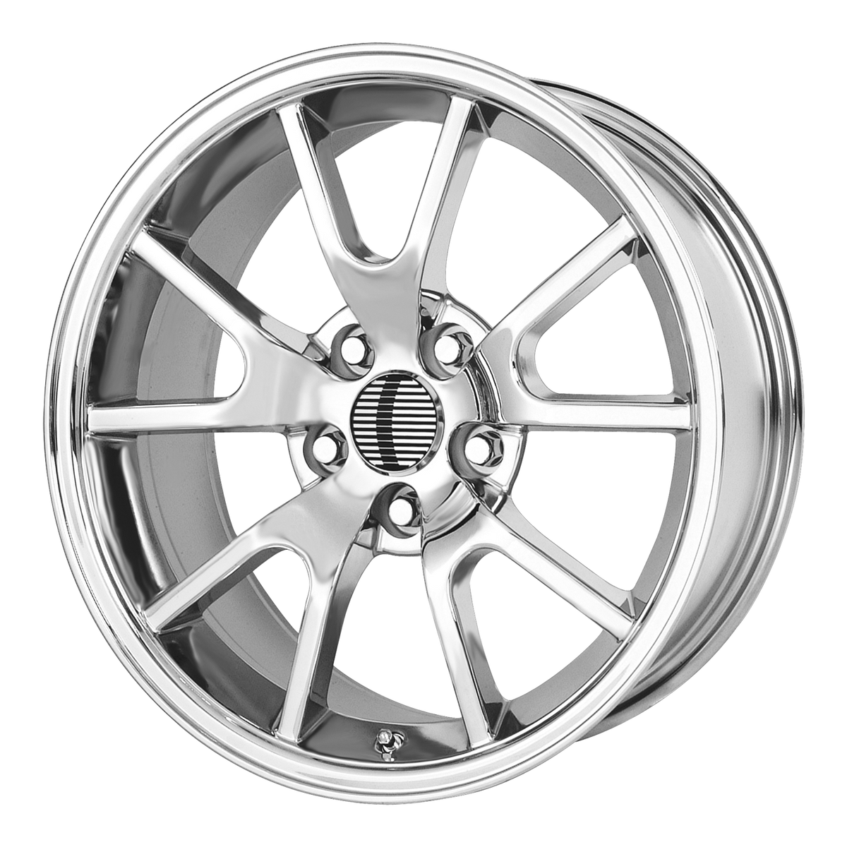 18x9 Performance Replicas PR118 Chrome Wheel 5x4.5 (30mm)