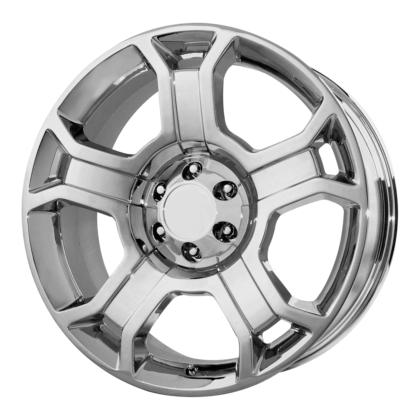 22x9 Performance Replicas PR127 Chrome Wheel 6x135 (44mm)