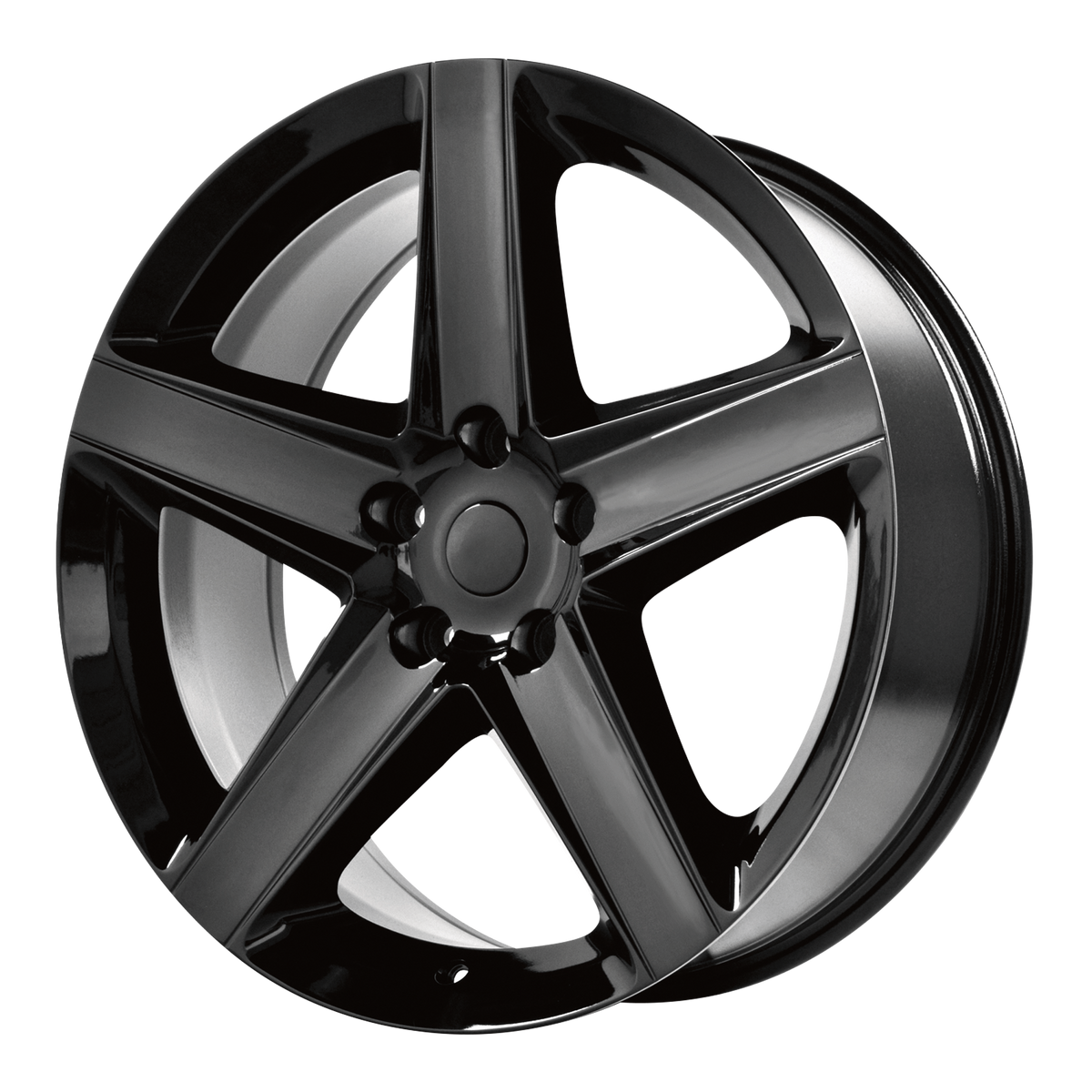 17x7.5 Performance Replicas PR129 Gloss Black Wheel 5x110 (32mm)