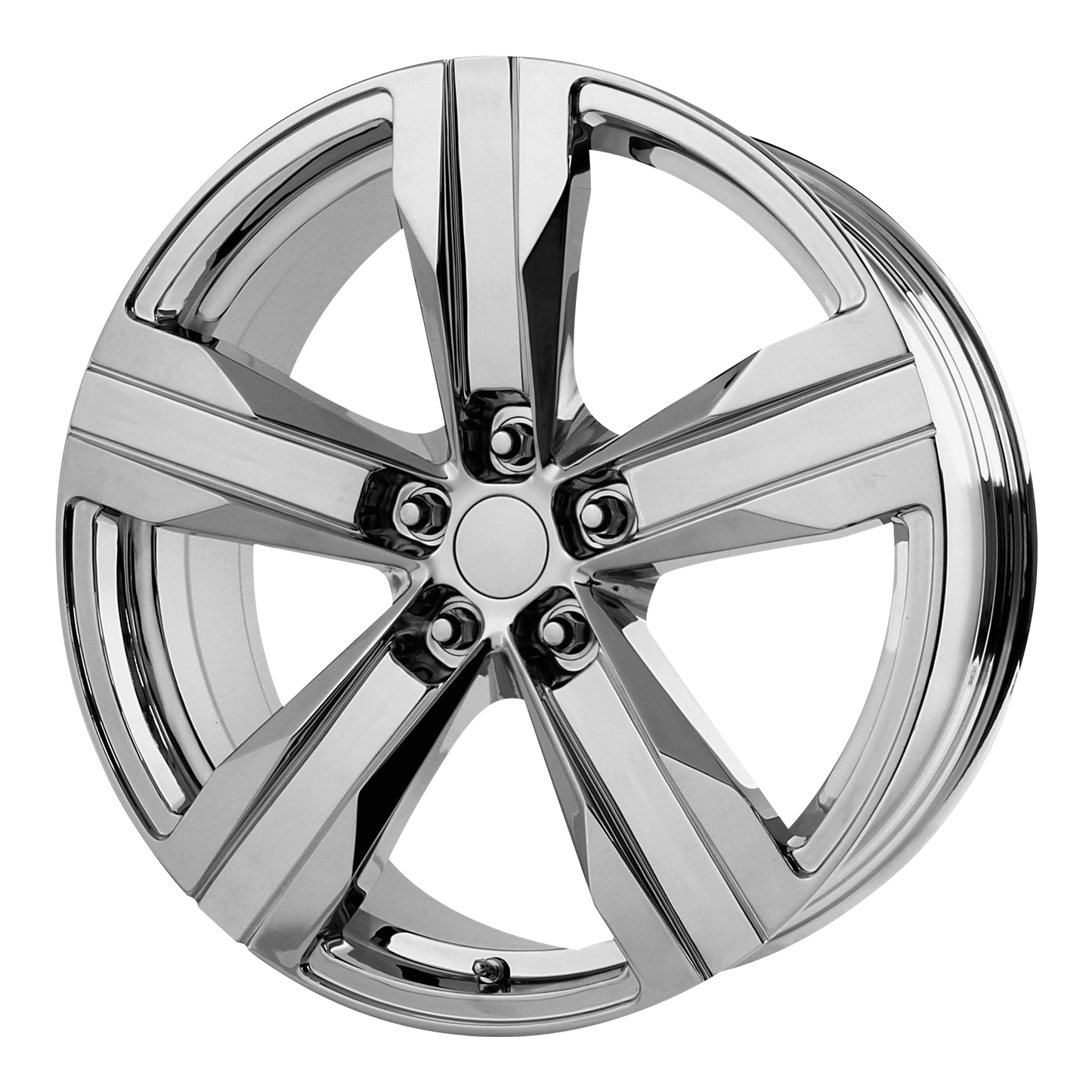 20x9 Performance Replicas PR135 Chrome Wheel 5x120 (40mm)