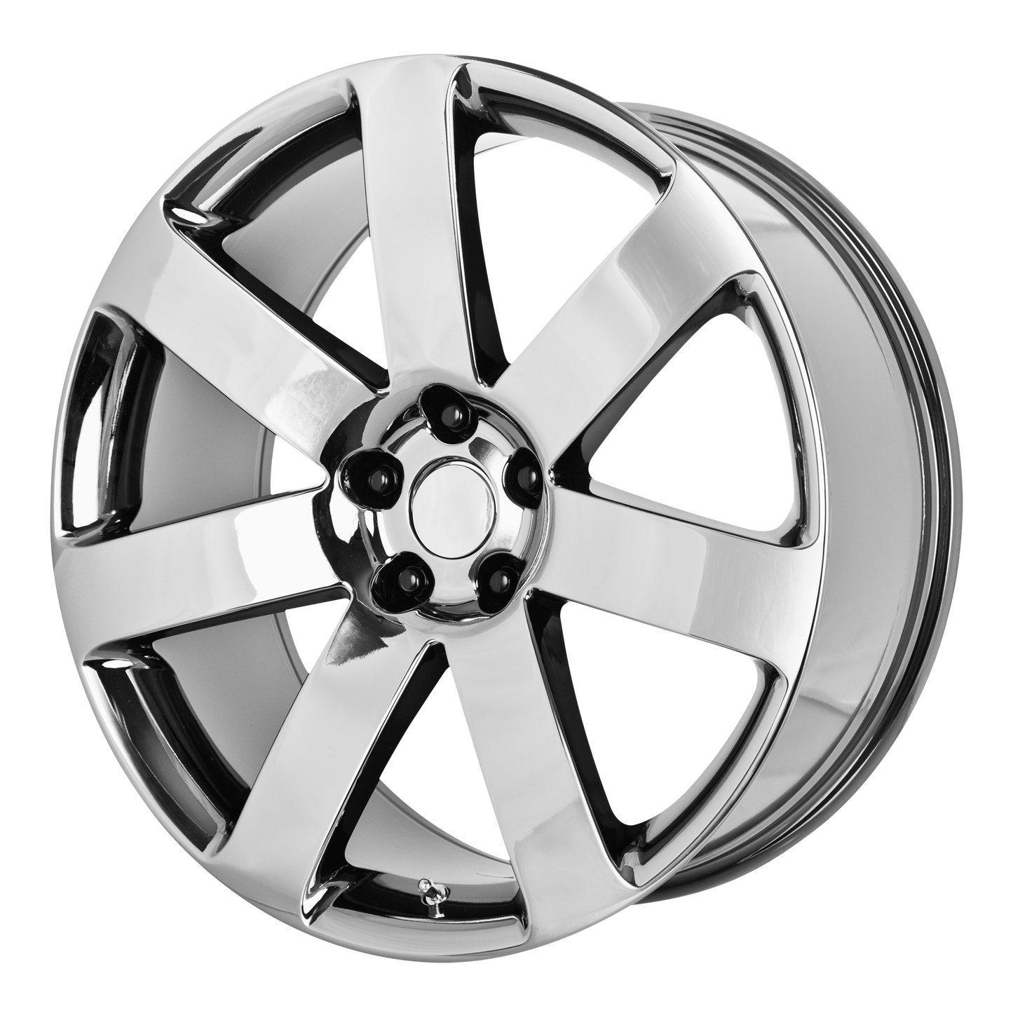 20x9 Performance Replicas PR138 Black Chrome PVD Wheel 5x115 (26mm)