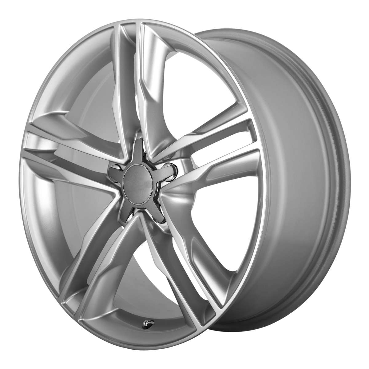 16x7.5 Performance Replicas PR141 Hyper Silver Wheel 5x112 (35mm)
